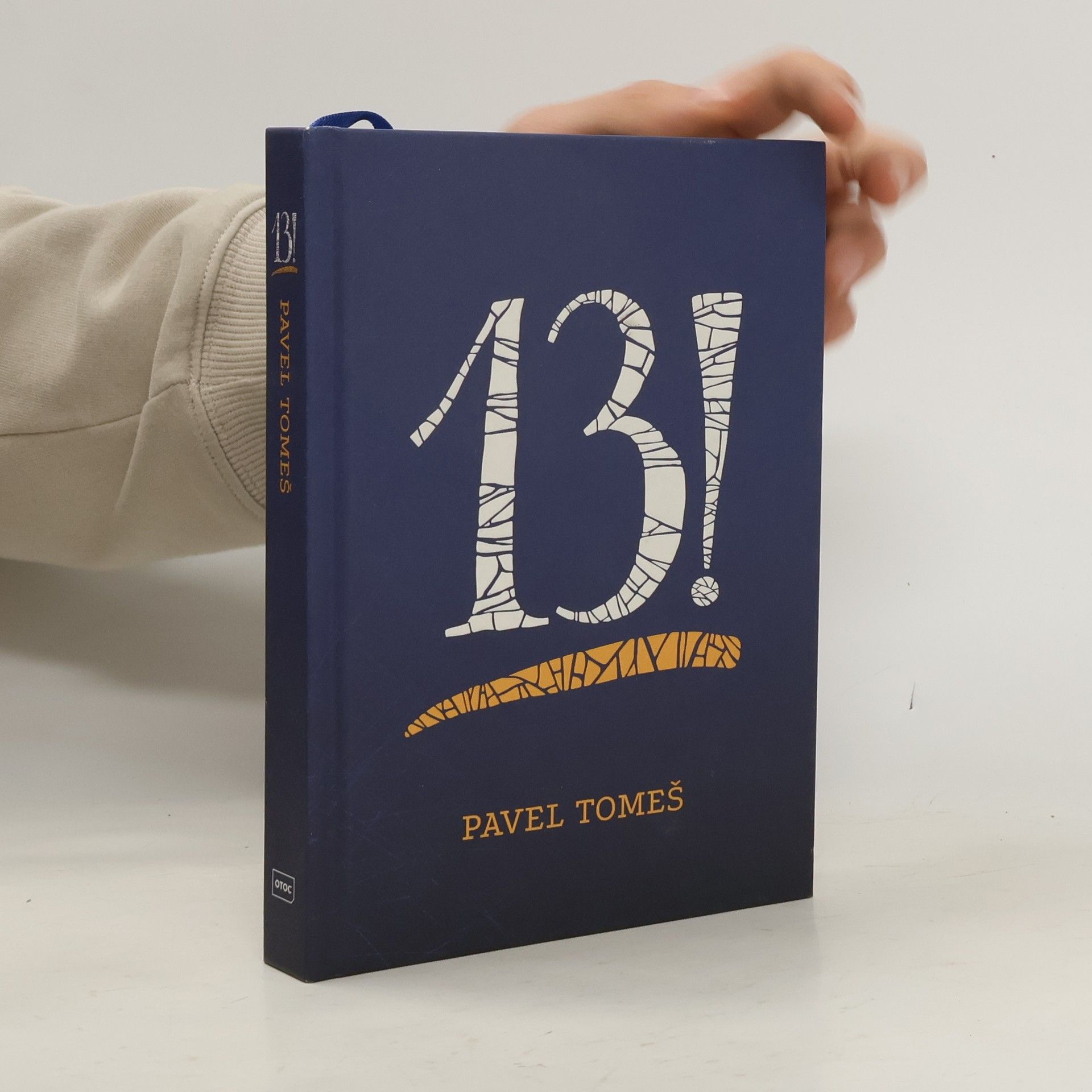Pavel Tomeš 13! : třináct příběhů s přílohami
