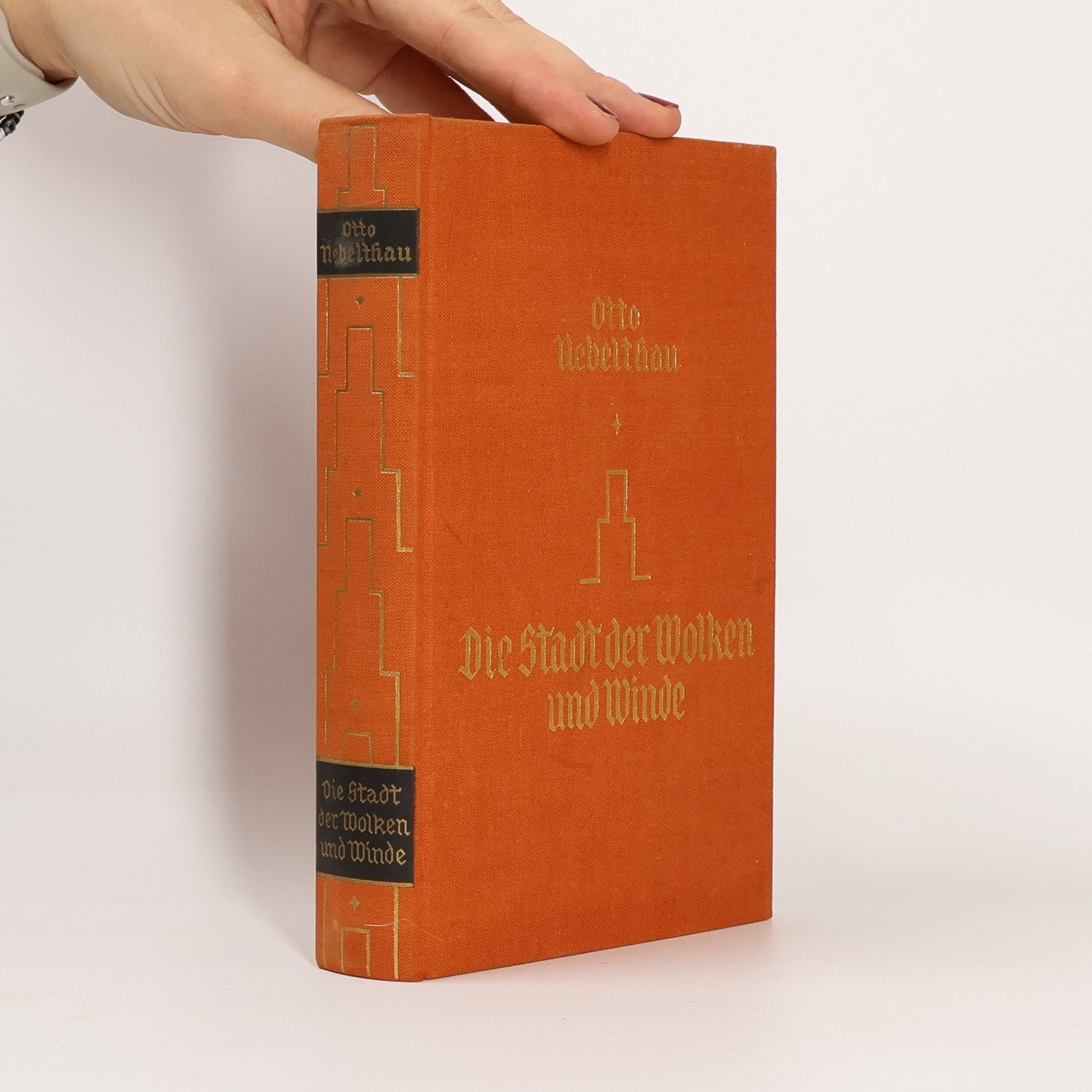 Otto Nebelthau Die Stadt der Wolken und Winde
