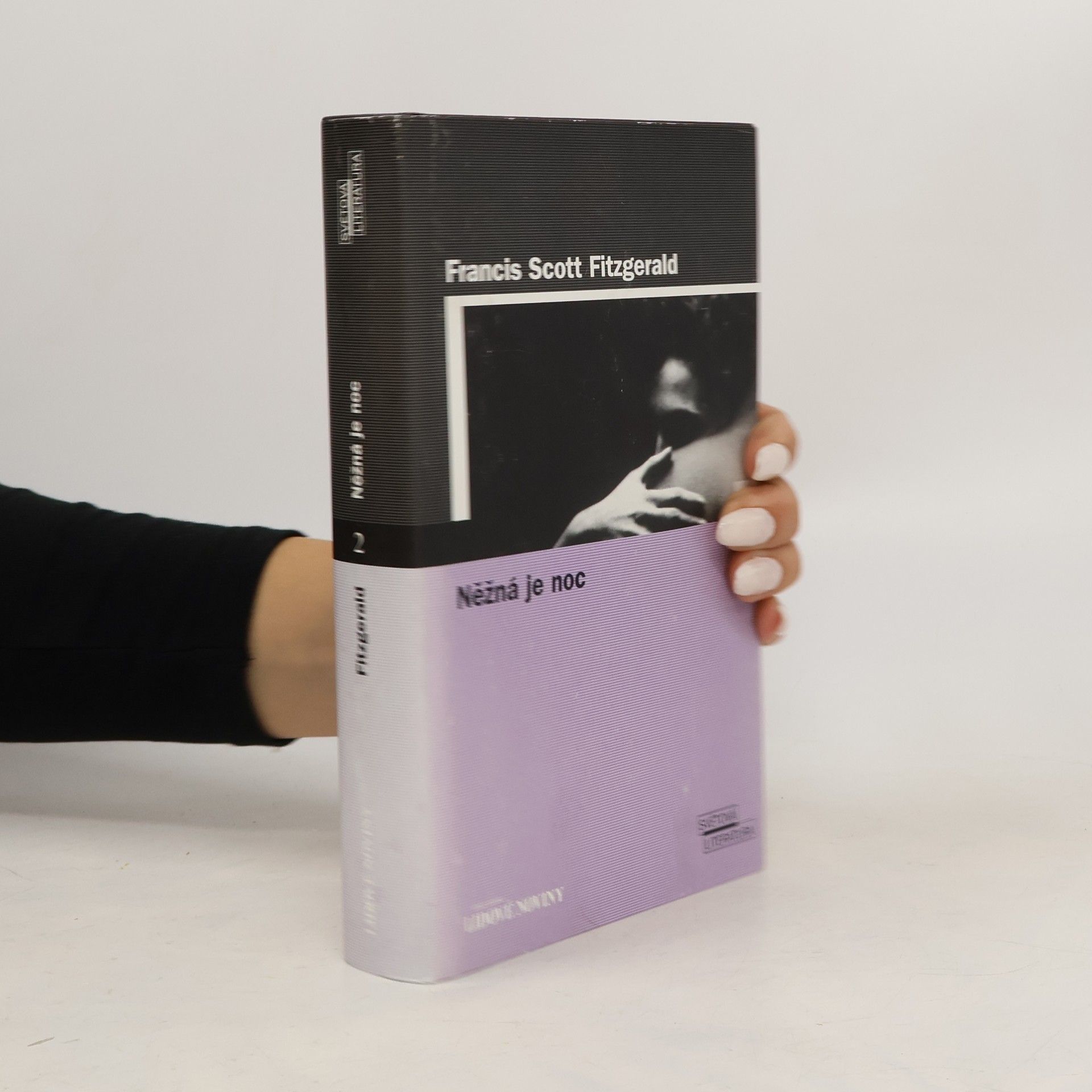 Francis Scott Fitzgerald Něžná je noc