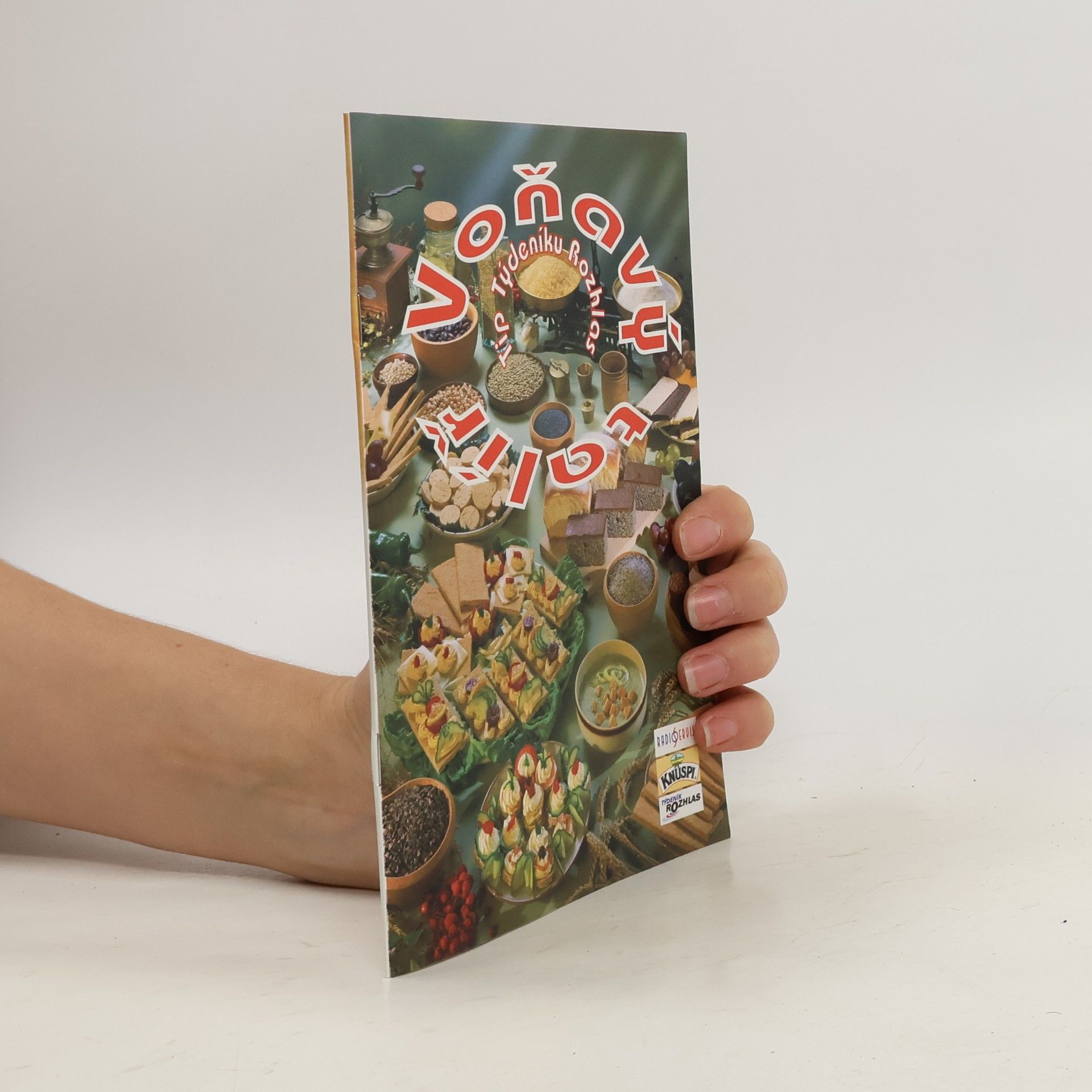 Kolektív autorov Voňavé recepty Týdeníku Rozhlas