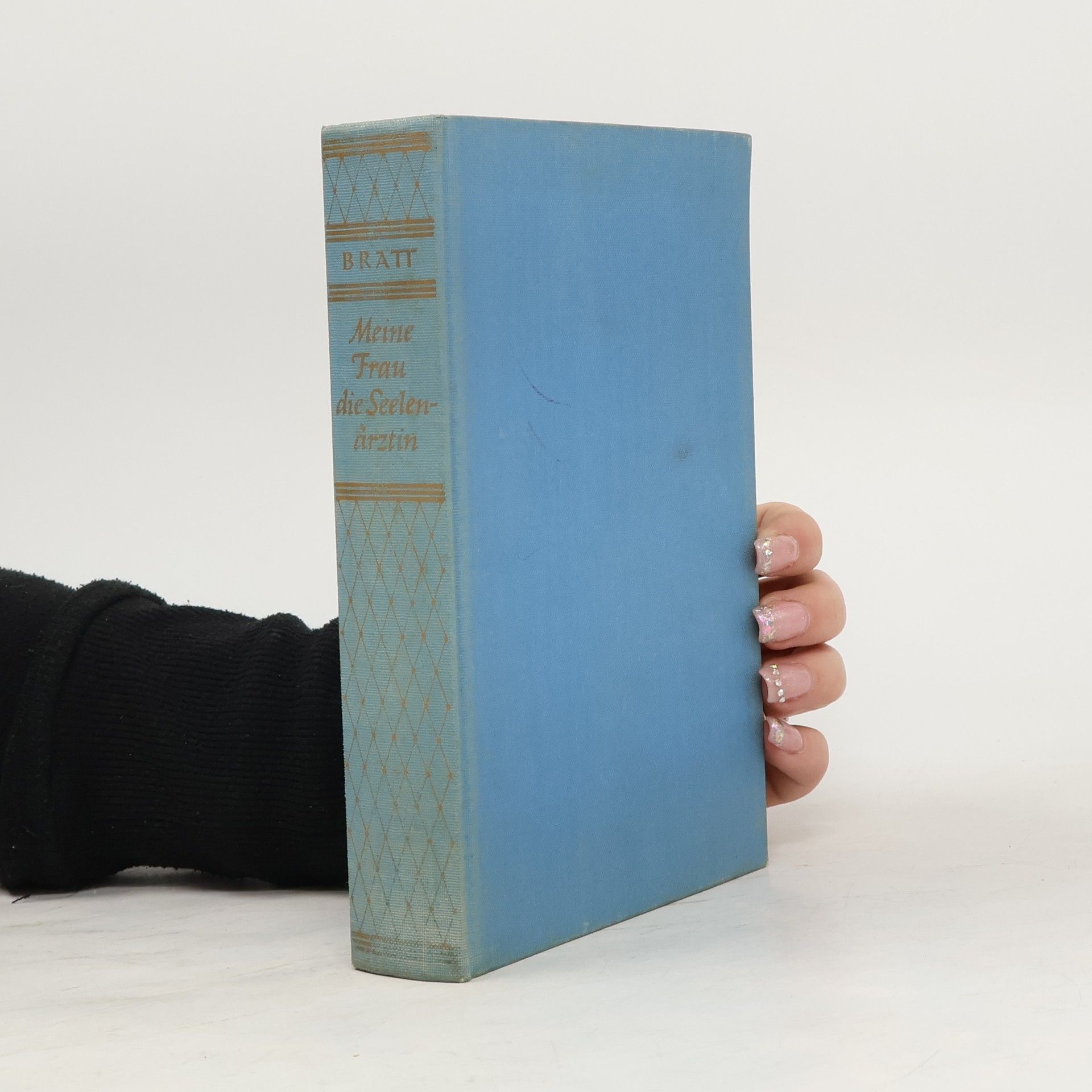 Berte Bratt Meine Frau, die Seelenärztin
