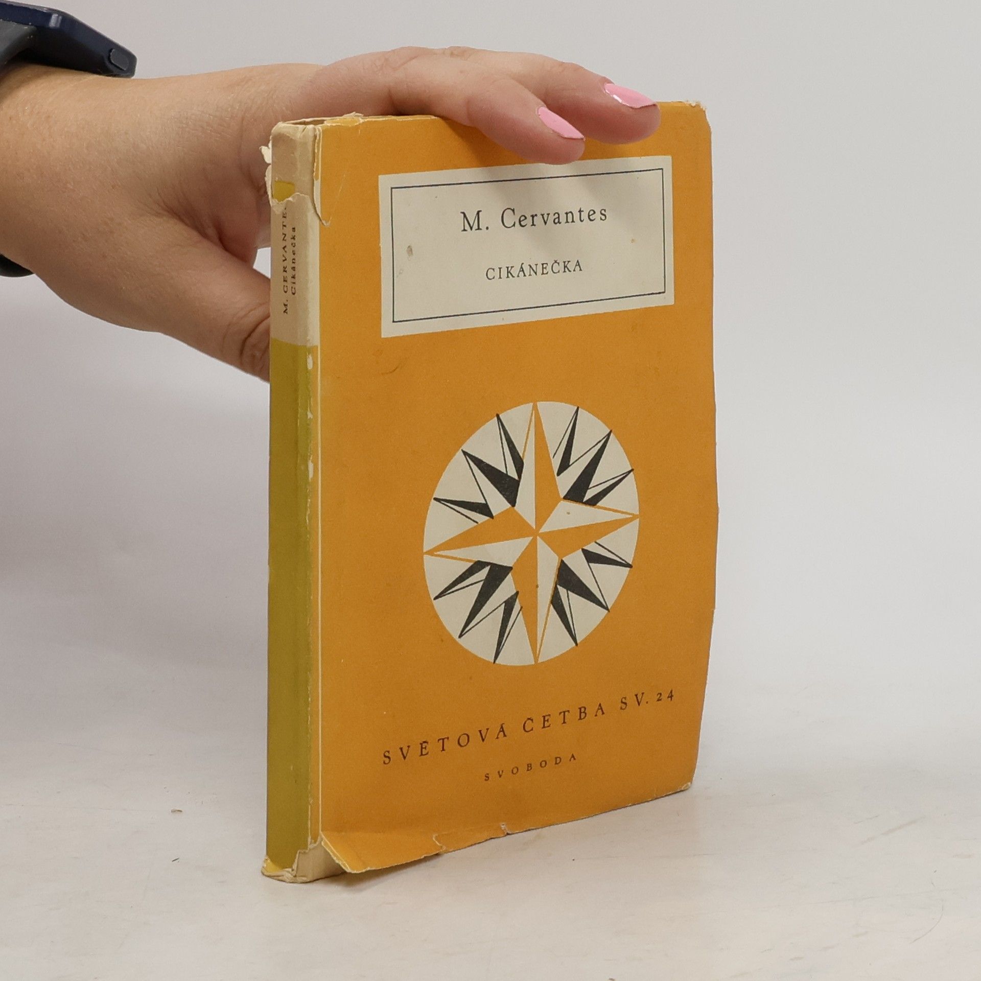 Miguel de Cervantes Saavedra Cikánečka