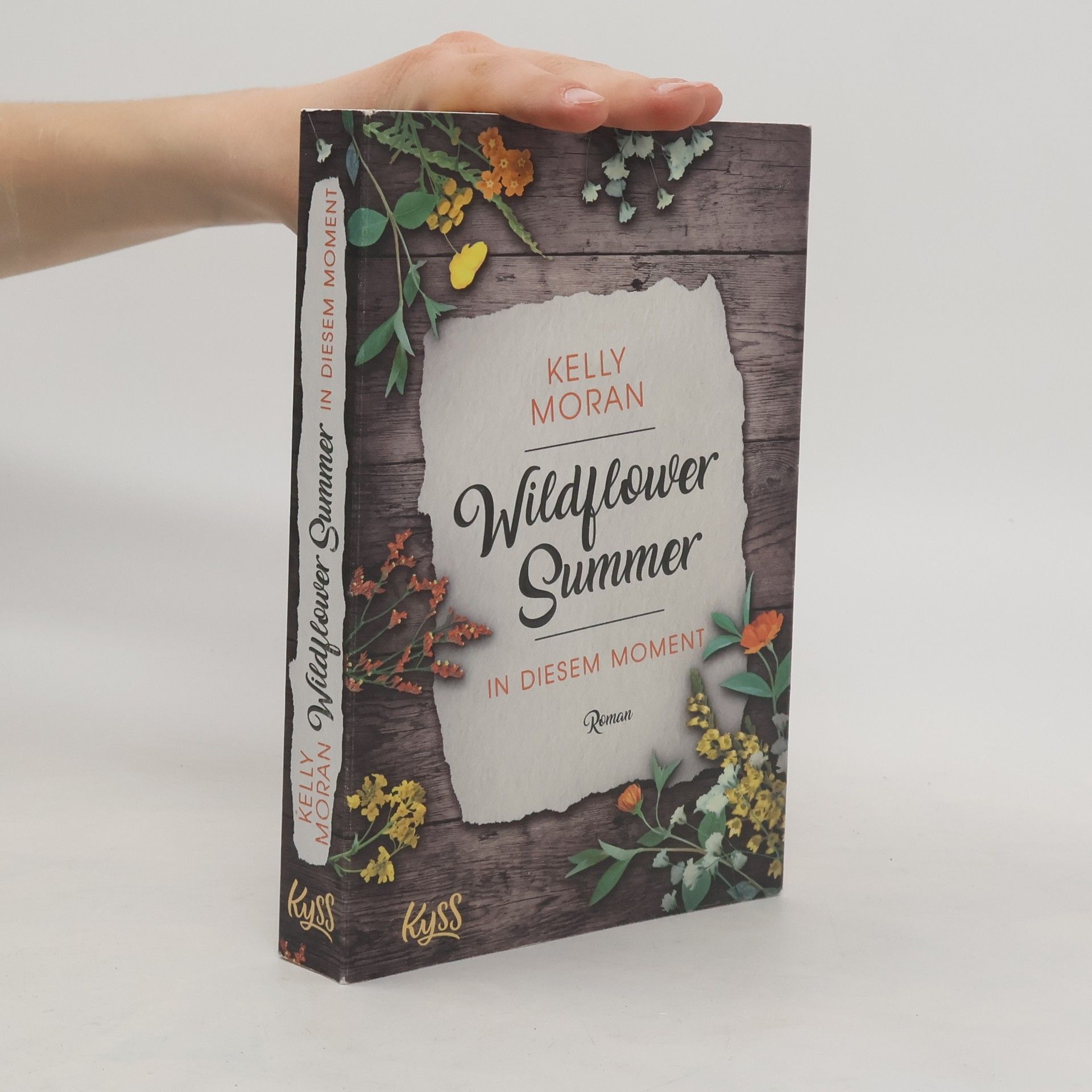 Kelly Moran Wildflower Summer. In diesem Moment