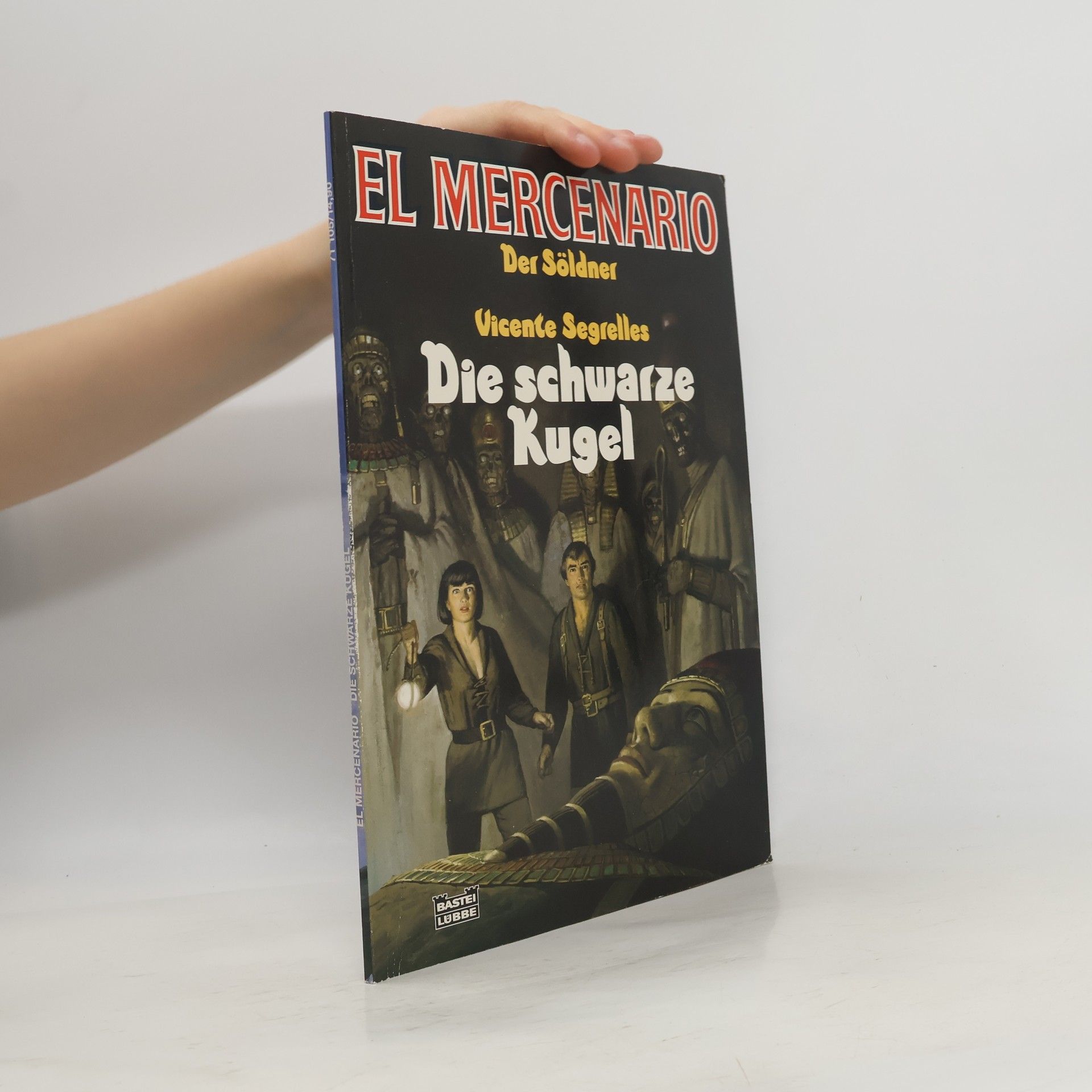 Vicente Segrelles El Mercenario. Der Söldner. Die schwarze Kugel.