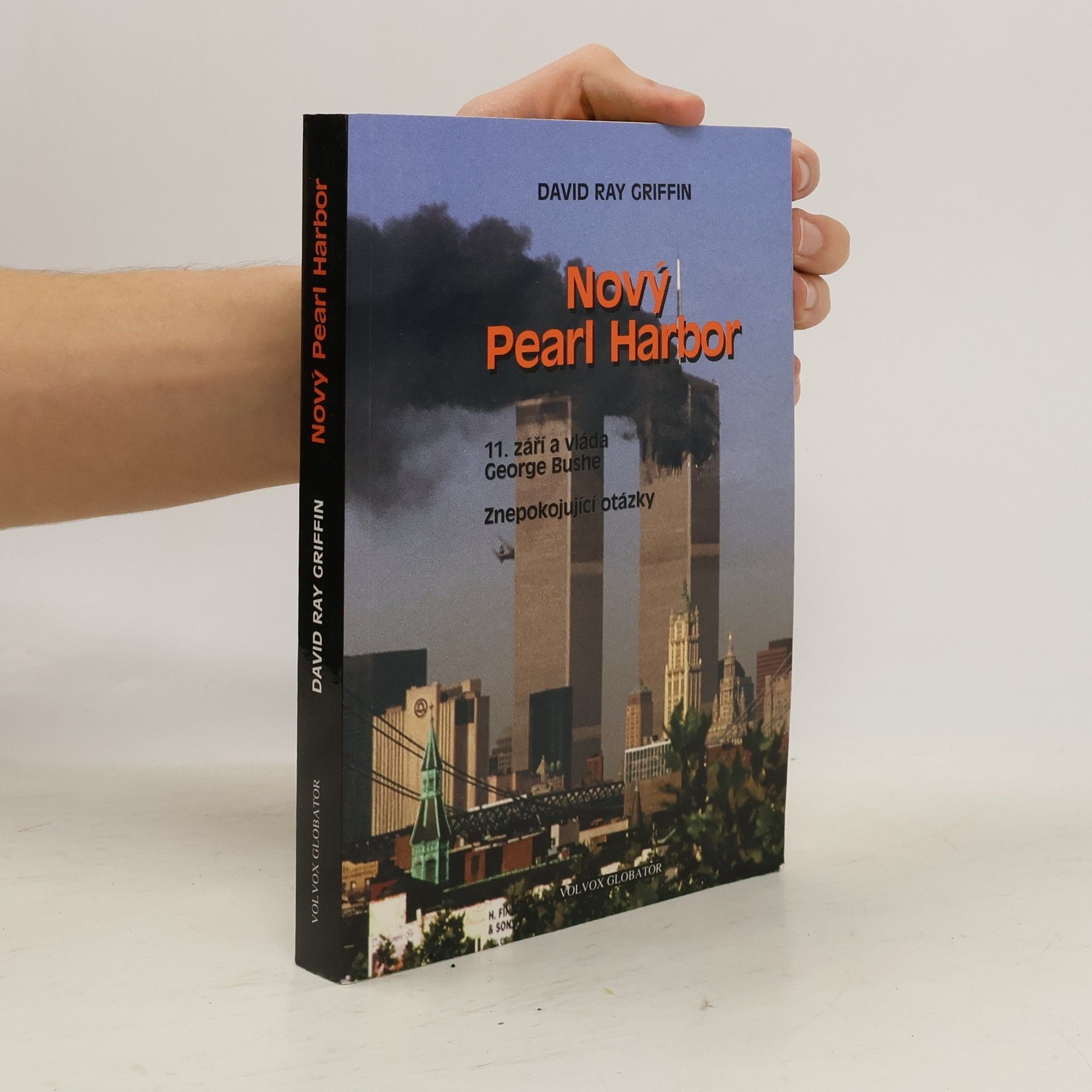 David Ray Griffin Nový Pearl Harbor