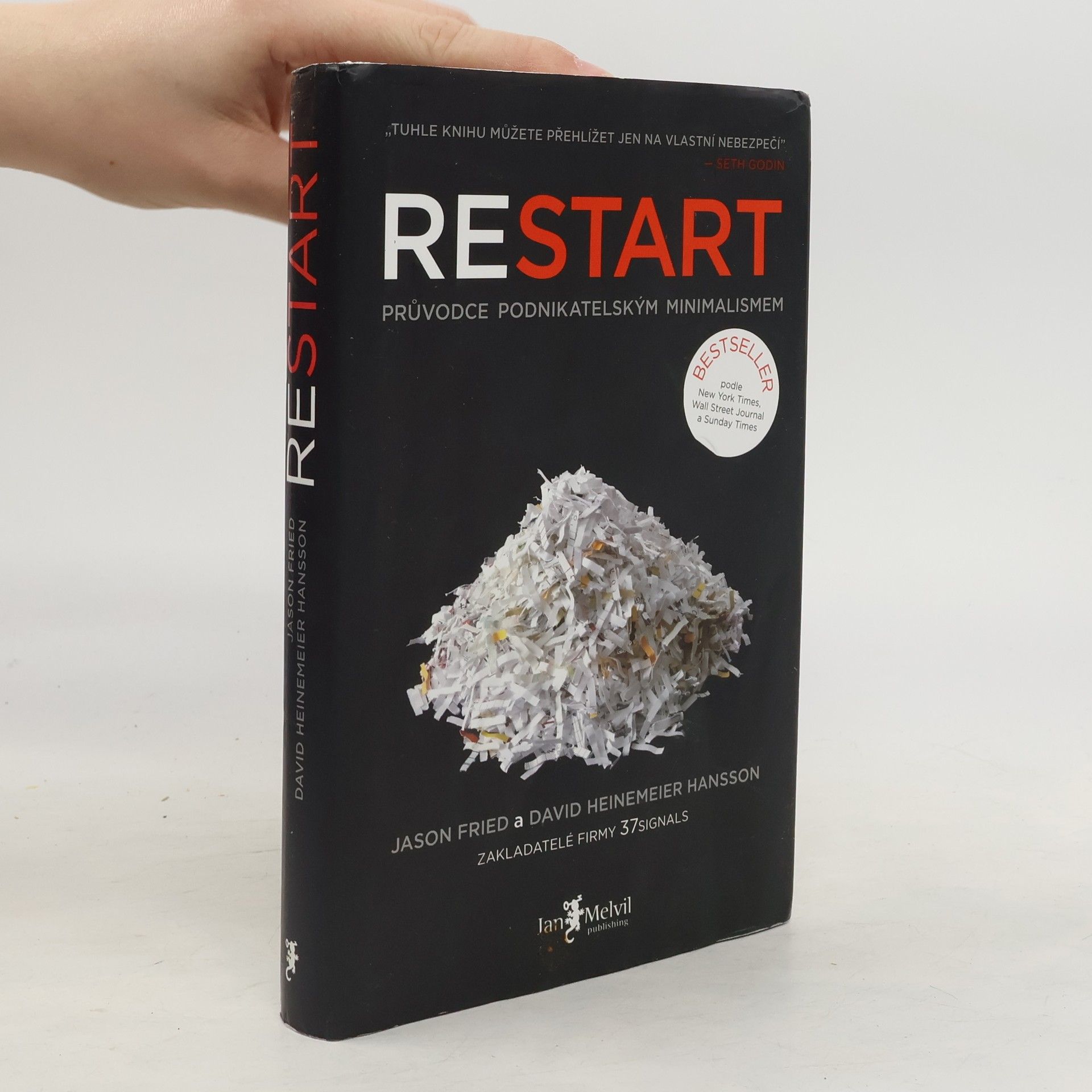Jason Fried Restart