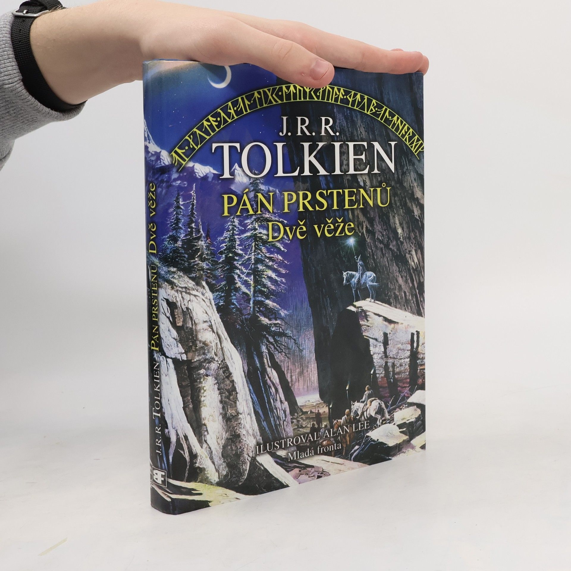J. R. R. Tolkien Pán prstenů. Dvě věže