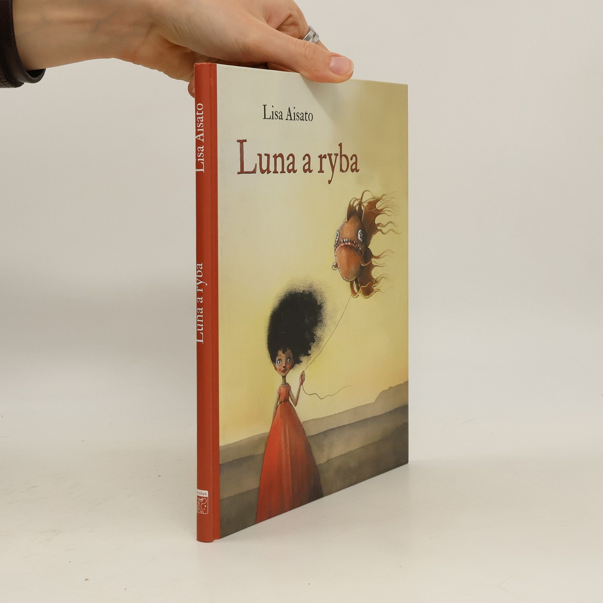 Lisa Aisato N'jie Solberg Luna a ryba