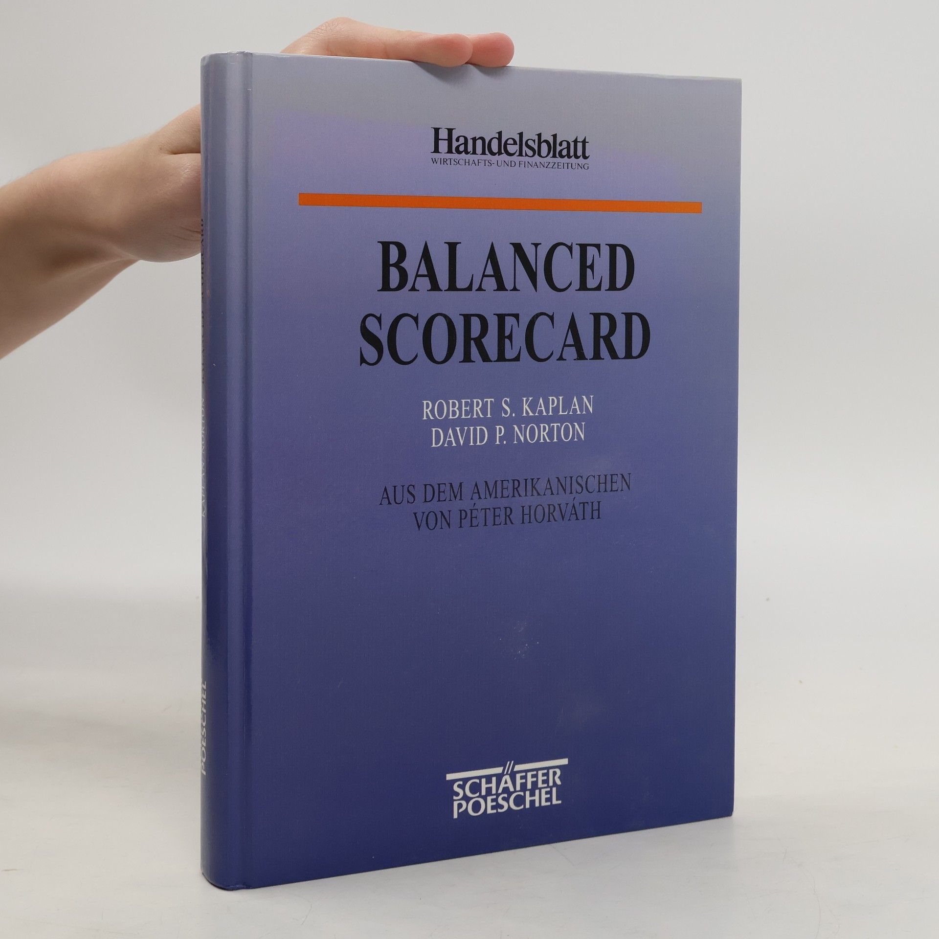 Robert S. Kaplan Balanced scorecard