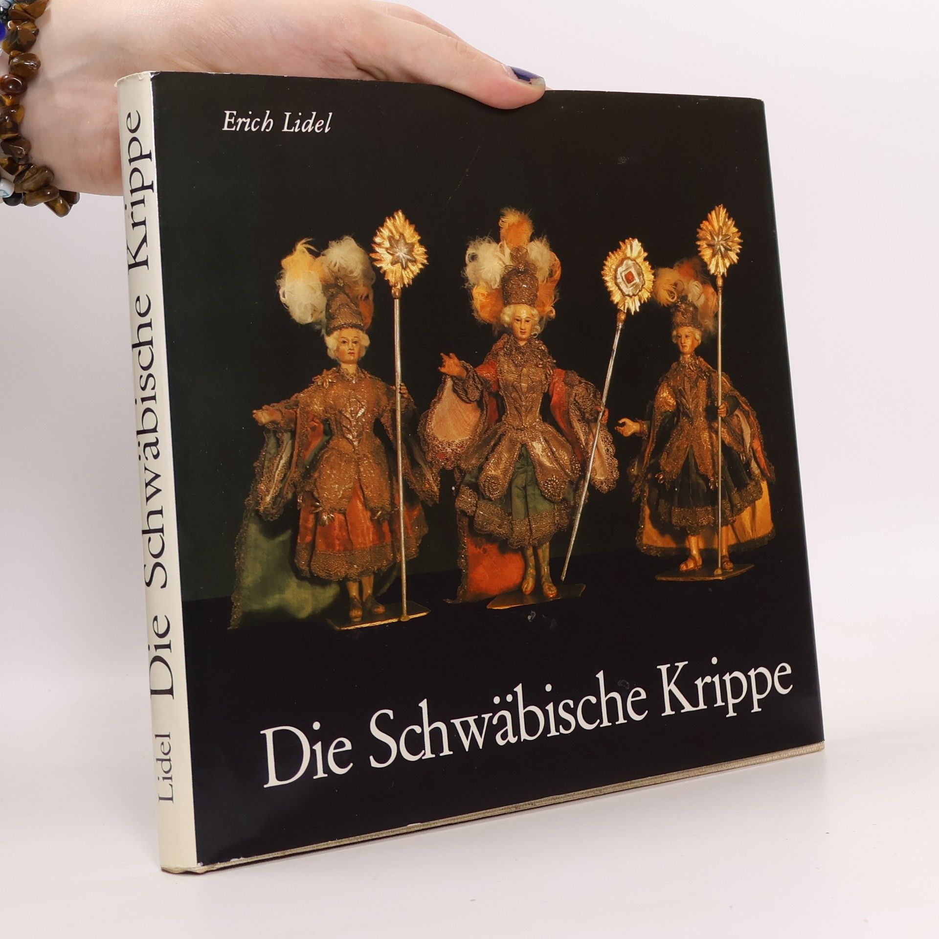 Erich Lidel Die schwäbische Krippe