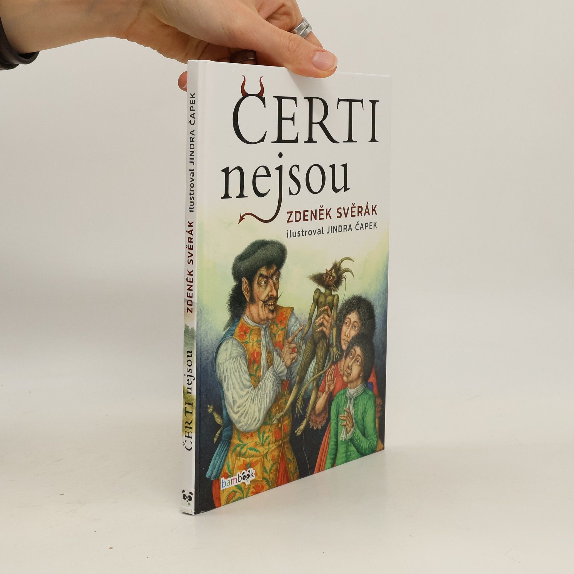 Čerti nejsou