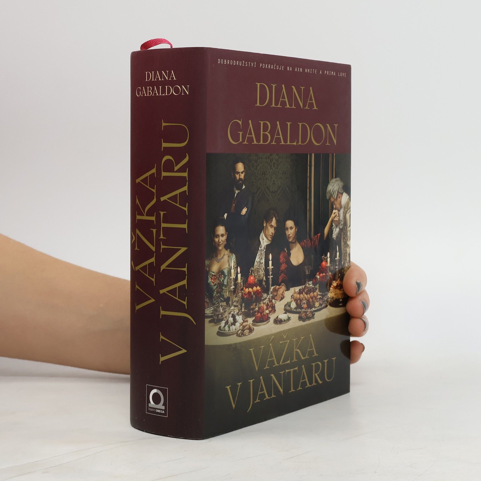 Diana Gabaldon Vážka v jantaru