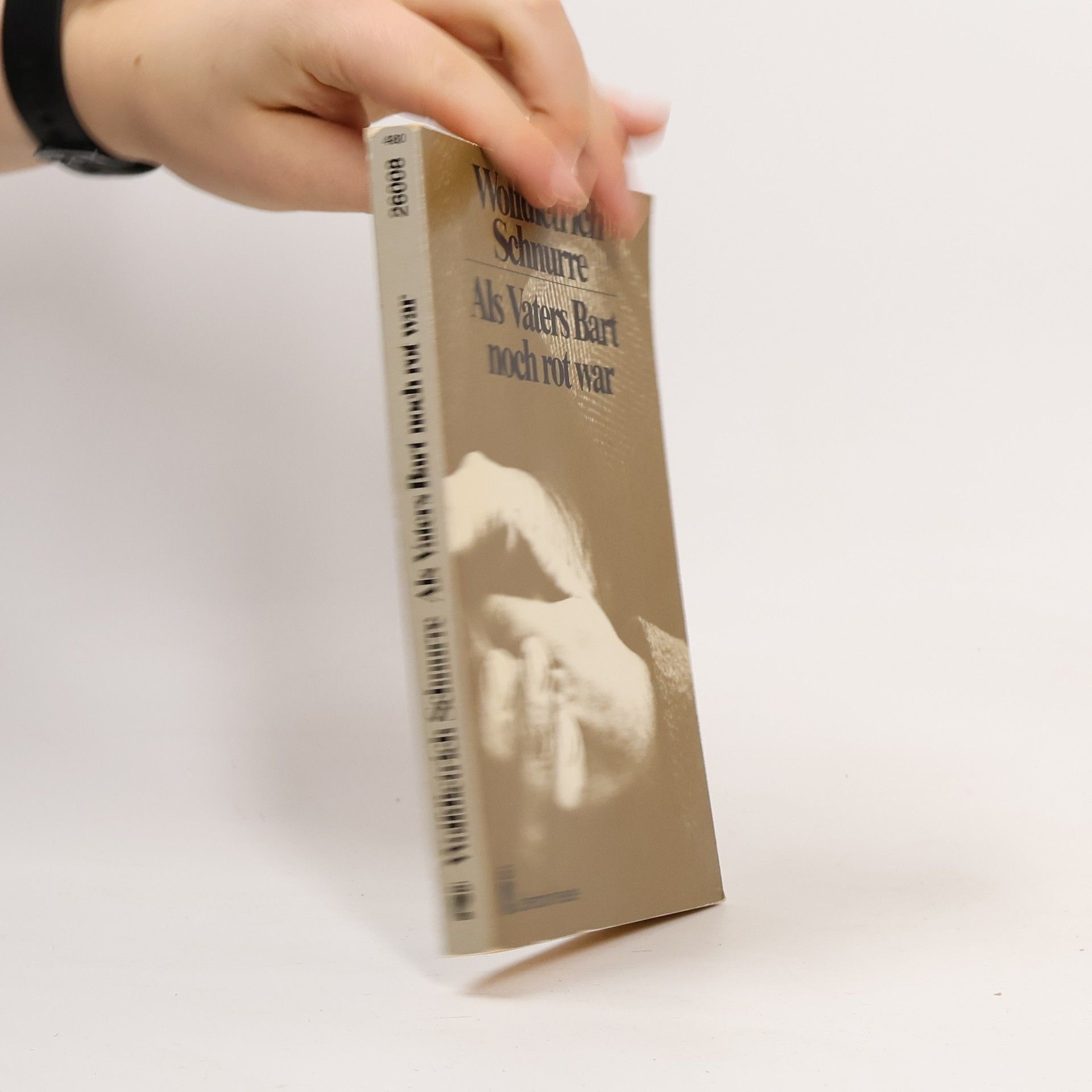 Wolfdietrich Schnurre Als Vaters Bart noch rot war