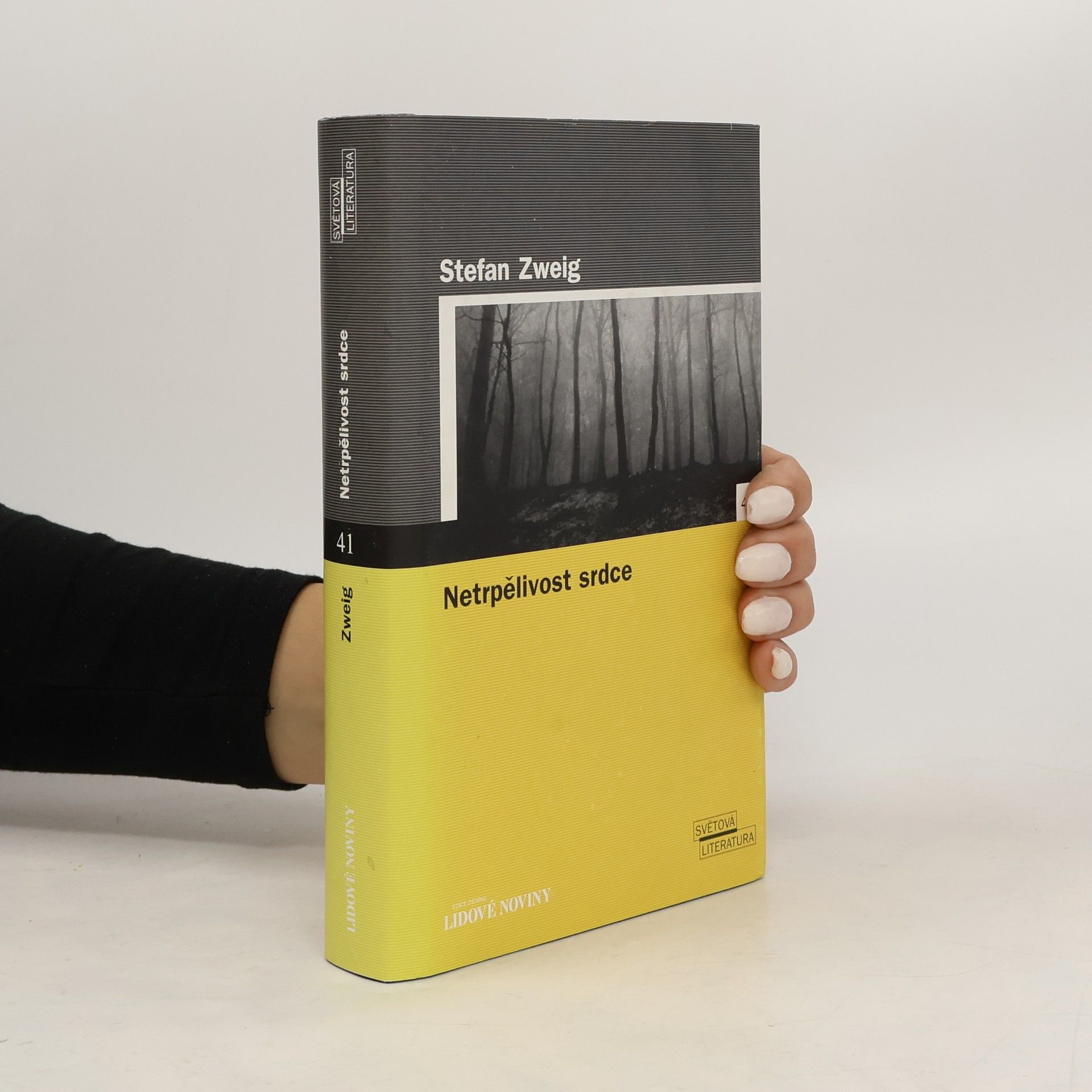 Stefan Zweig Netrpělivost srdce
