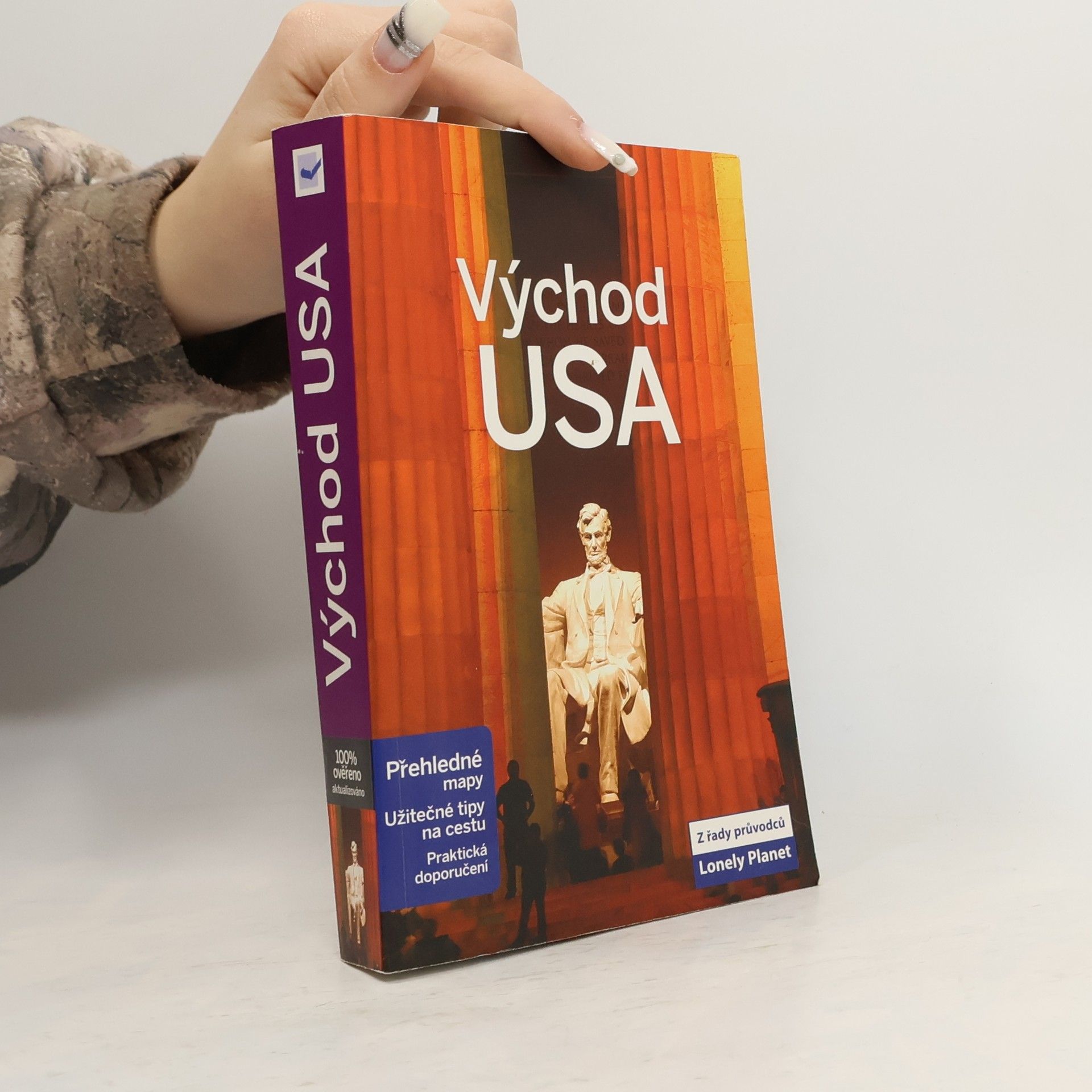 Autores varios Východ USA: Přehledné mapy, užitečné tipy na cestu, praktická doporučení