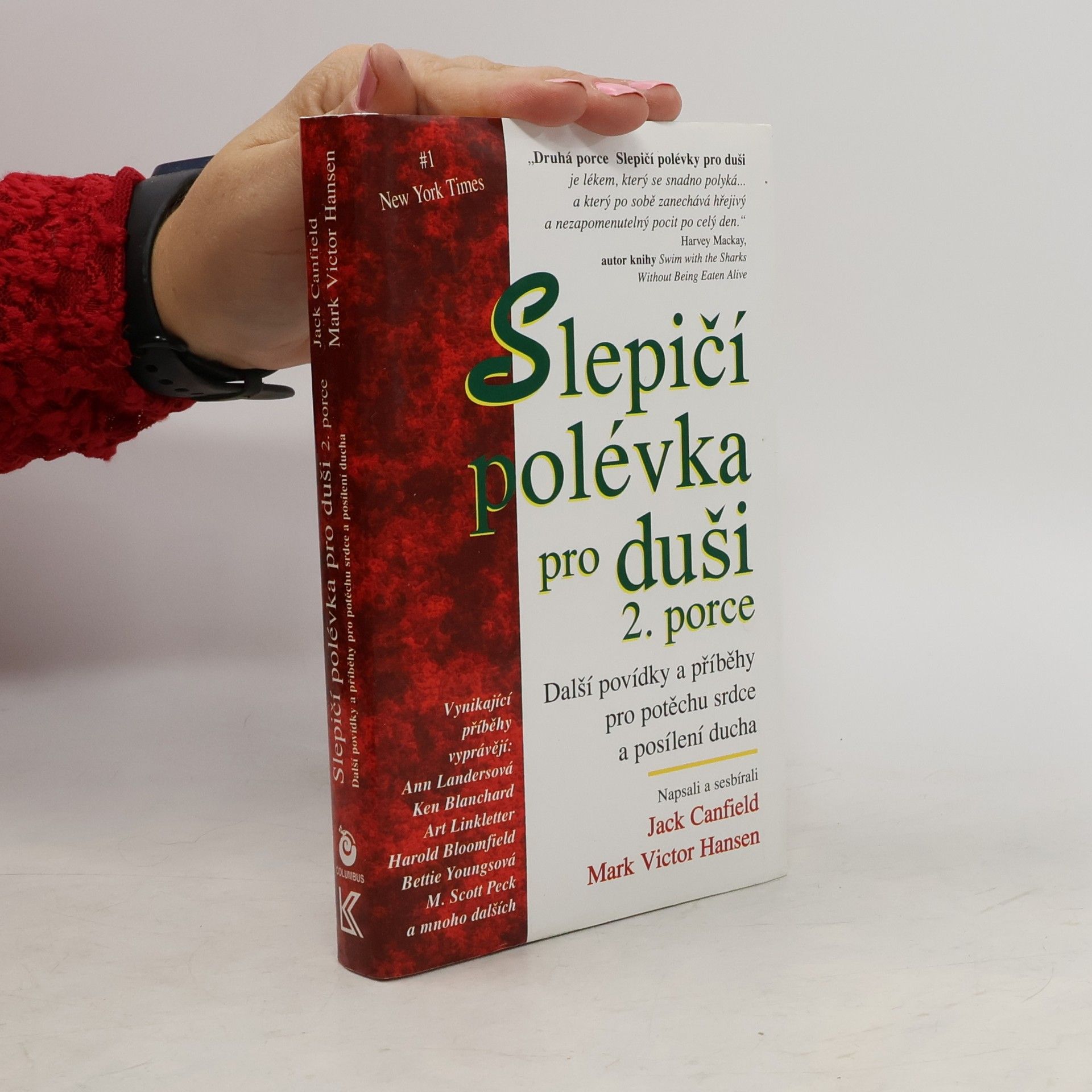 Slepičí polévka pro duši 2. porce