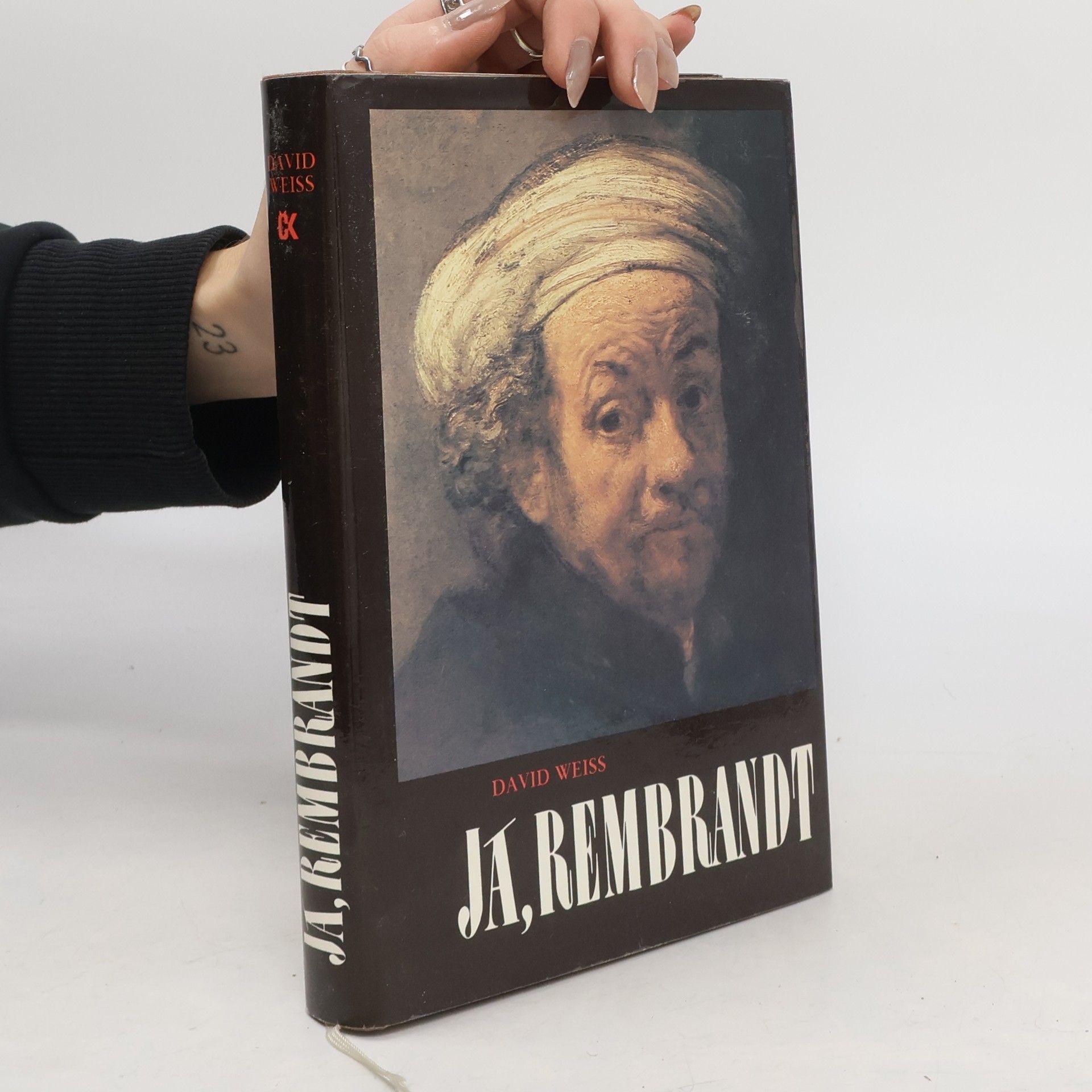 David Weiss Já, Rembrandt