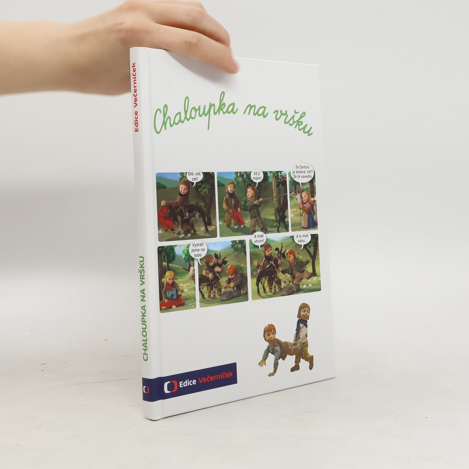 Šárka Váchová Chaloupka na vršku