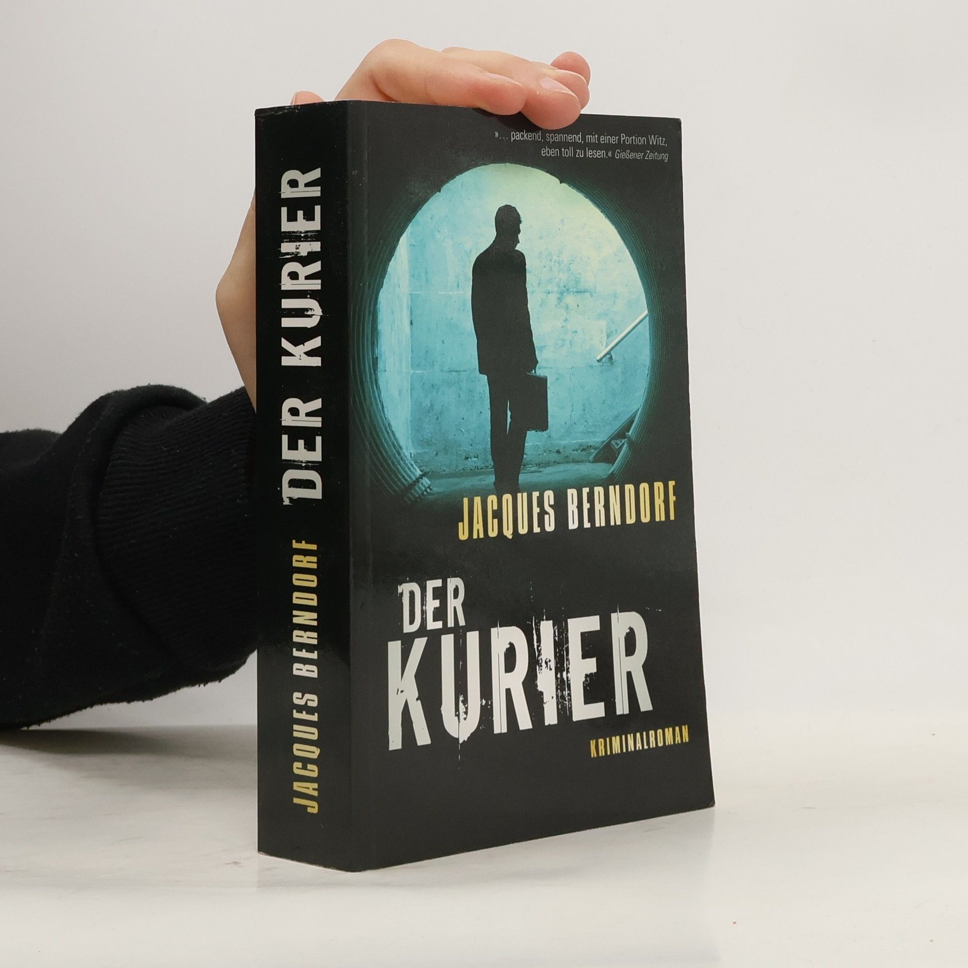 Jacques Berndorf Der Kurier