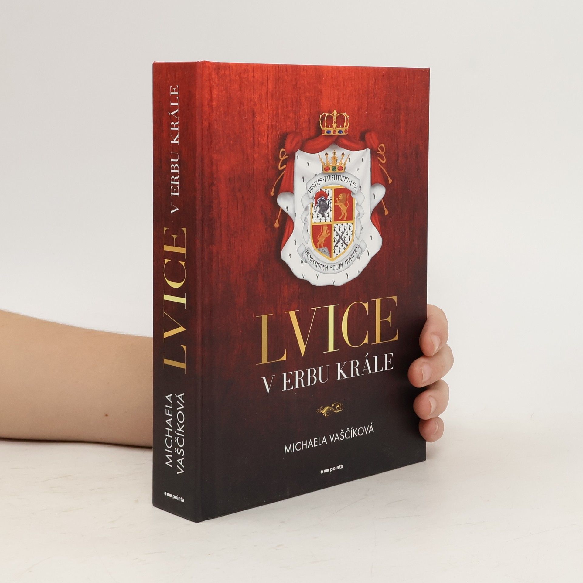 Michaela Vaščíková Lvice v erbu krále