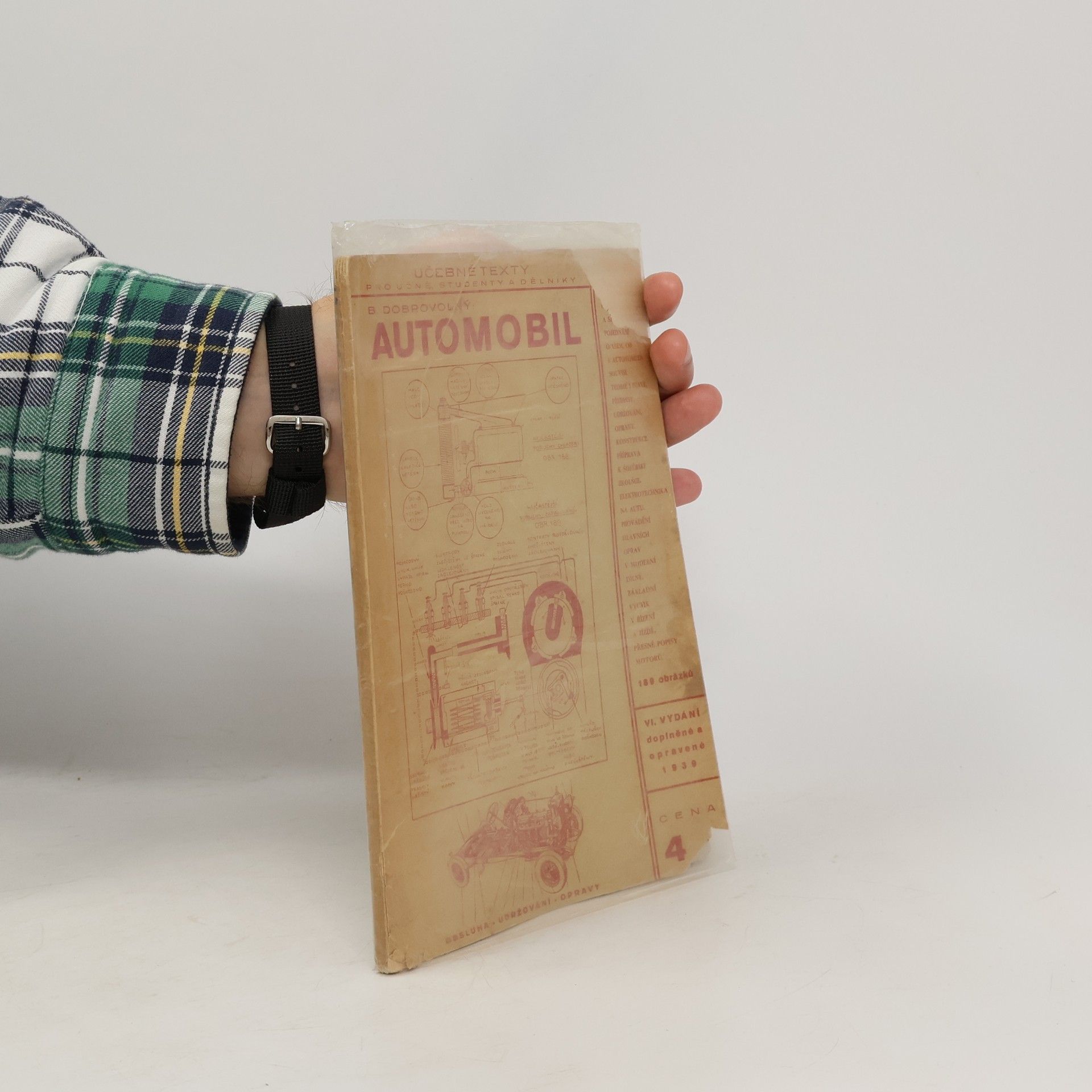 Bohumil Dobrovolný Automobil