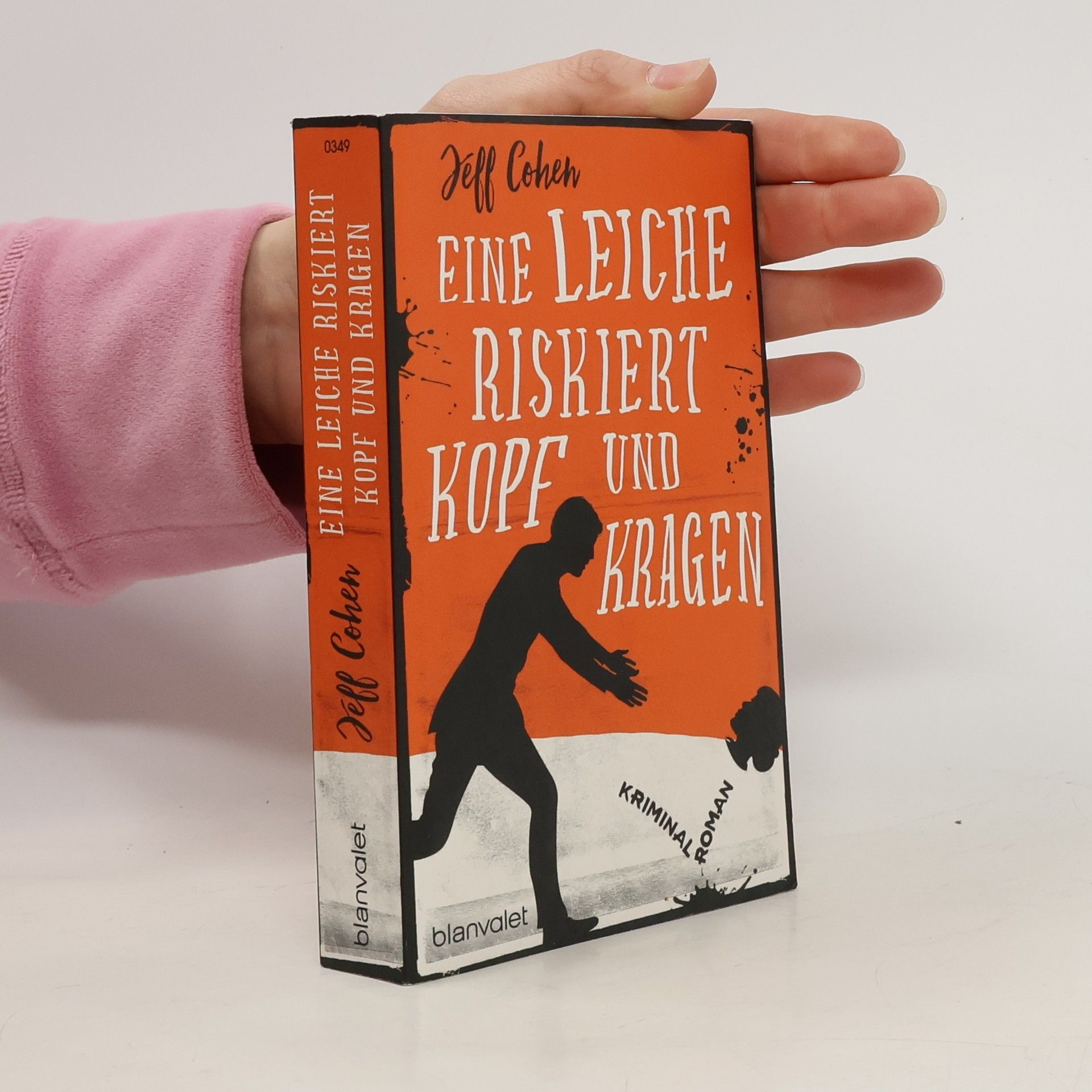 Jeffrey Cohen Eine Leiche riskiert Kopf und Kragen