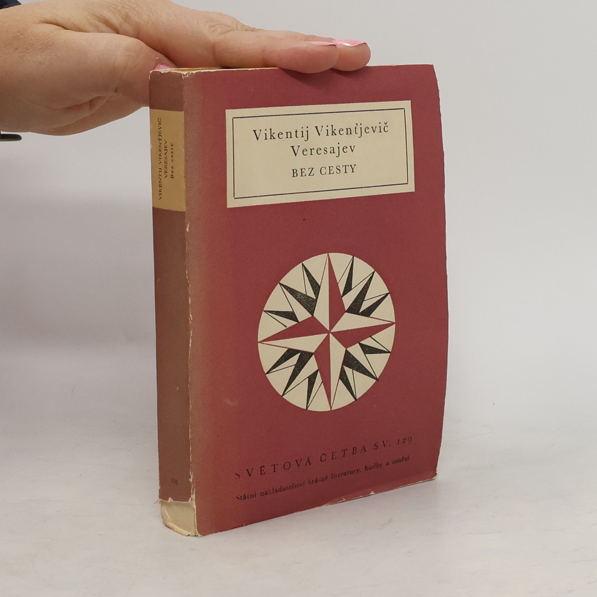 Vikentij Vikent‘jevič Veresajev Bez cesty