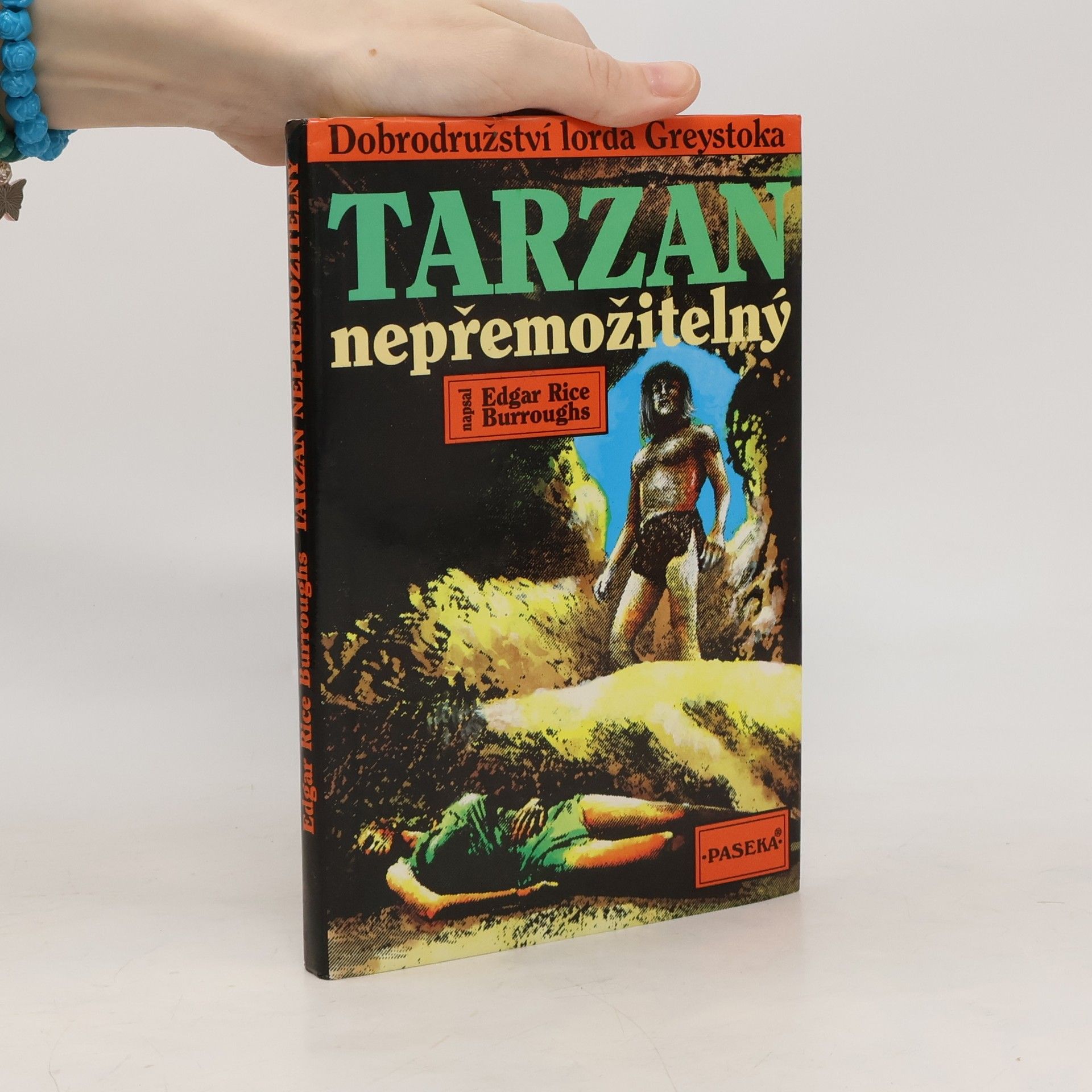 Edgar Rice Burroughs Tarzan nepřemožitelný