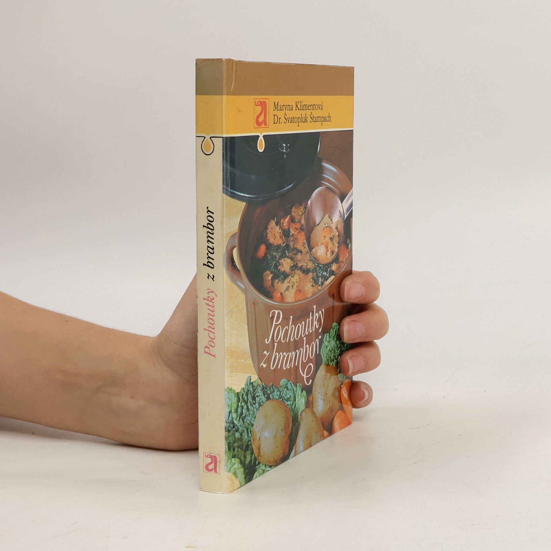 Maryna Klimentová Pochoutky z brambor