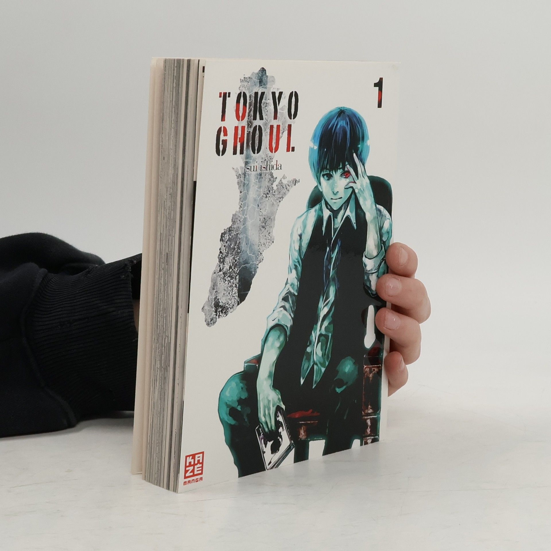 Sui Ishida Tokyo Ghoul 1