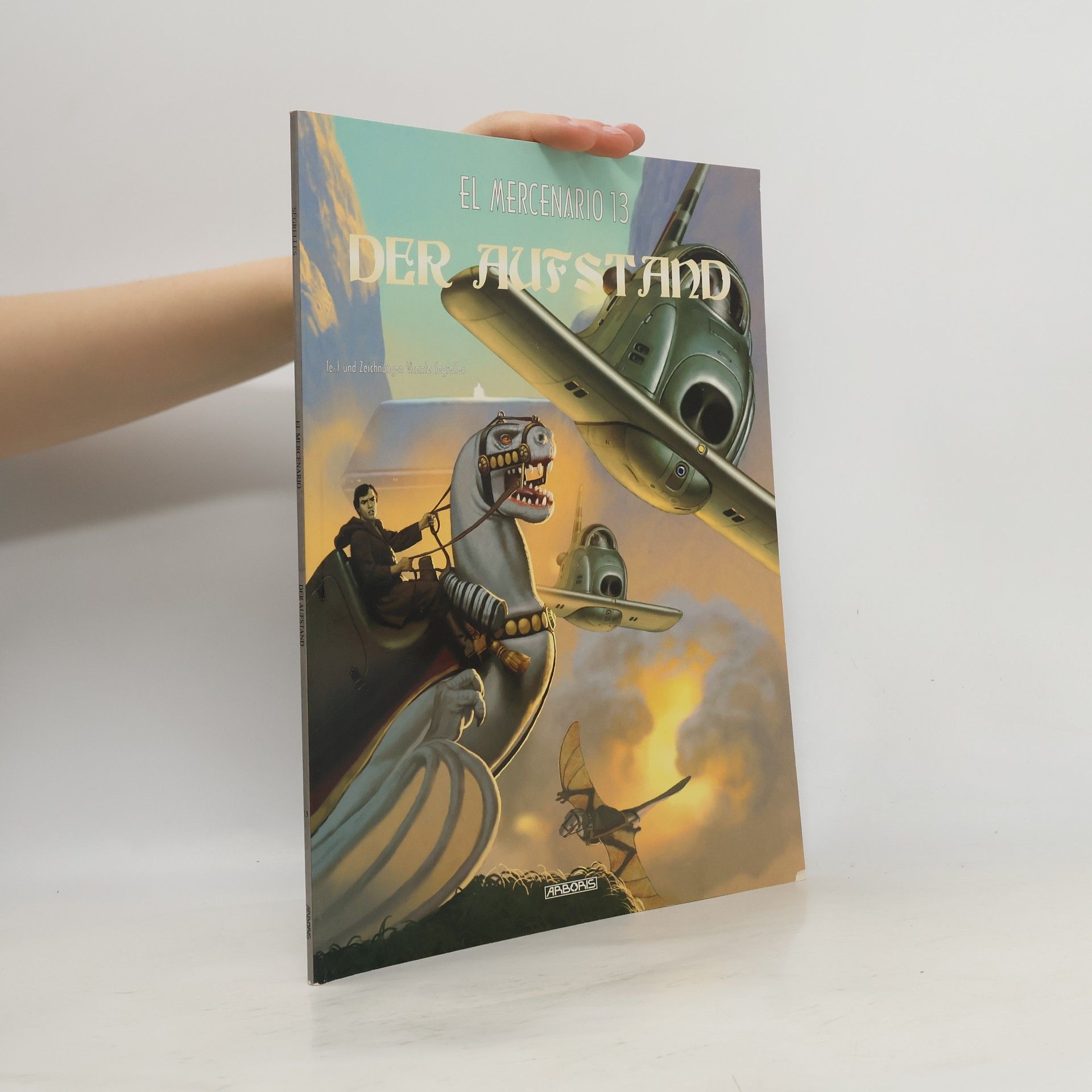 Autorenkollektiv El Mercenario 13. Der Aufstand