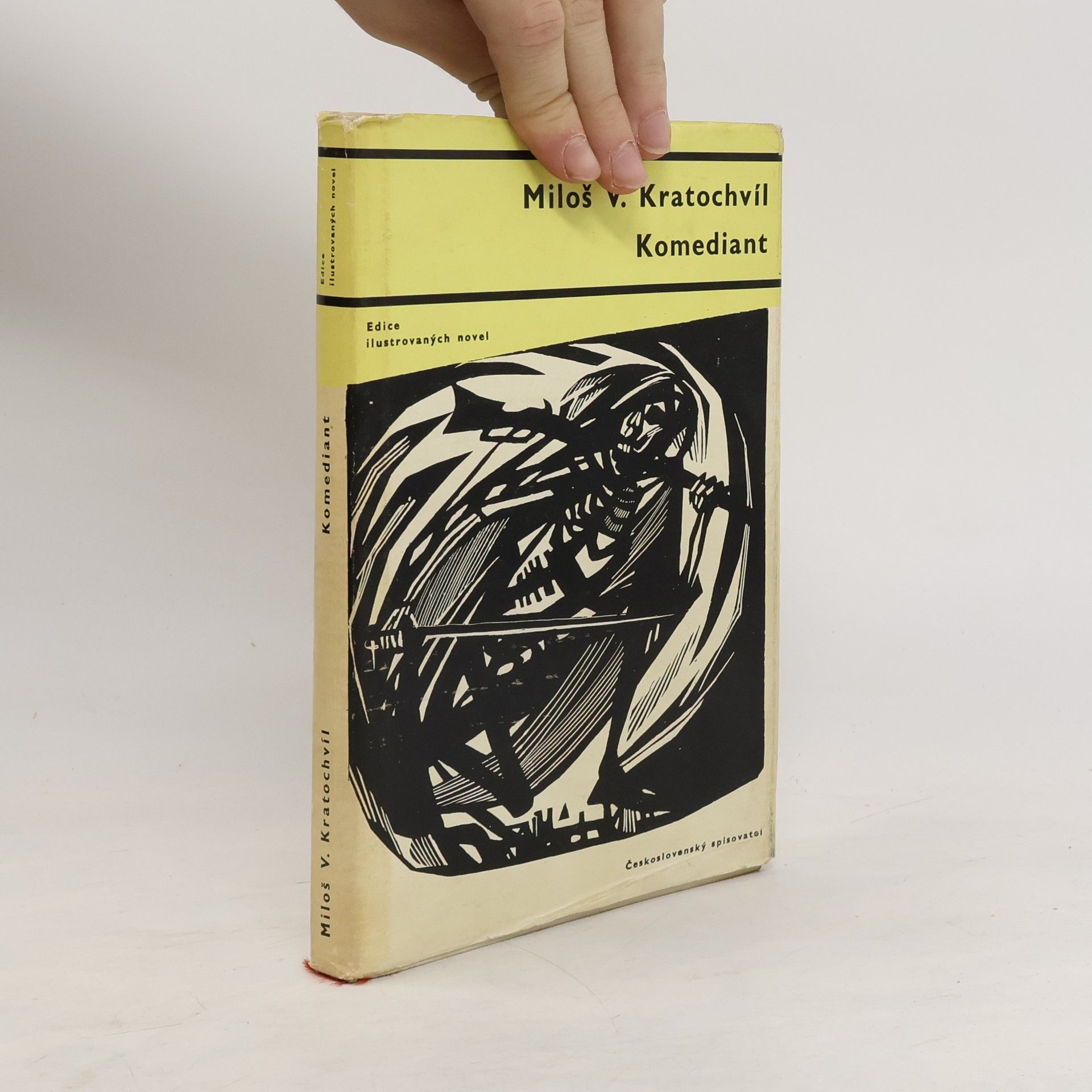 Miloš V. Kratochvíl Komediant