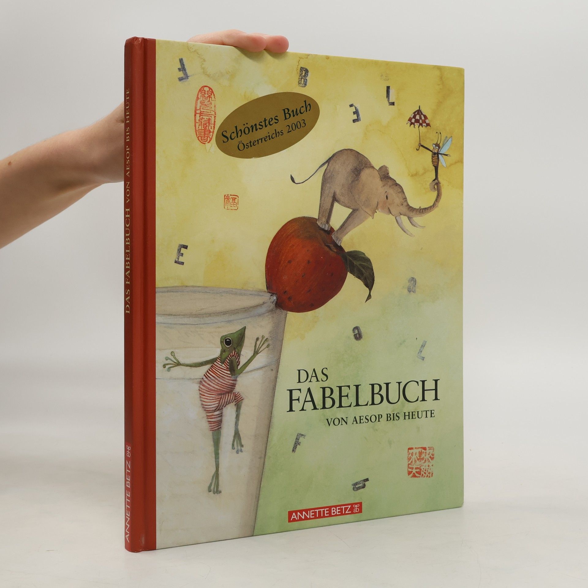 Ezop Das Fabelbuch