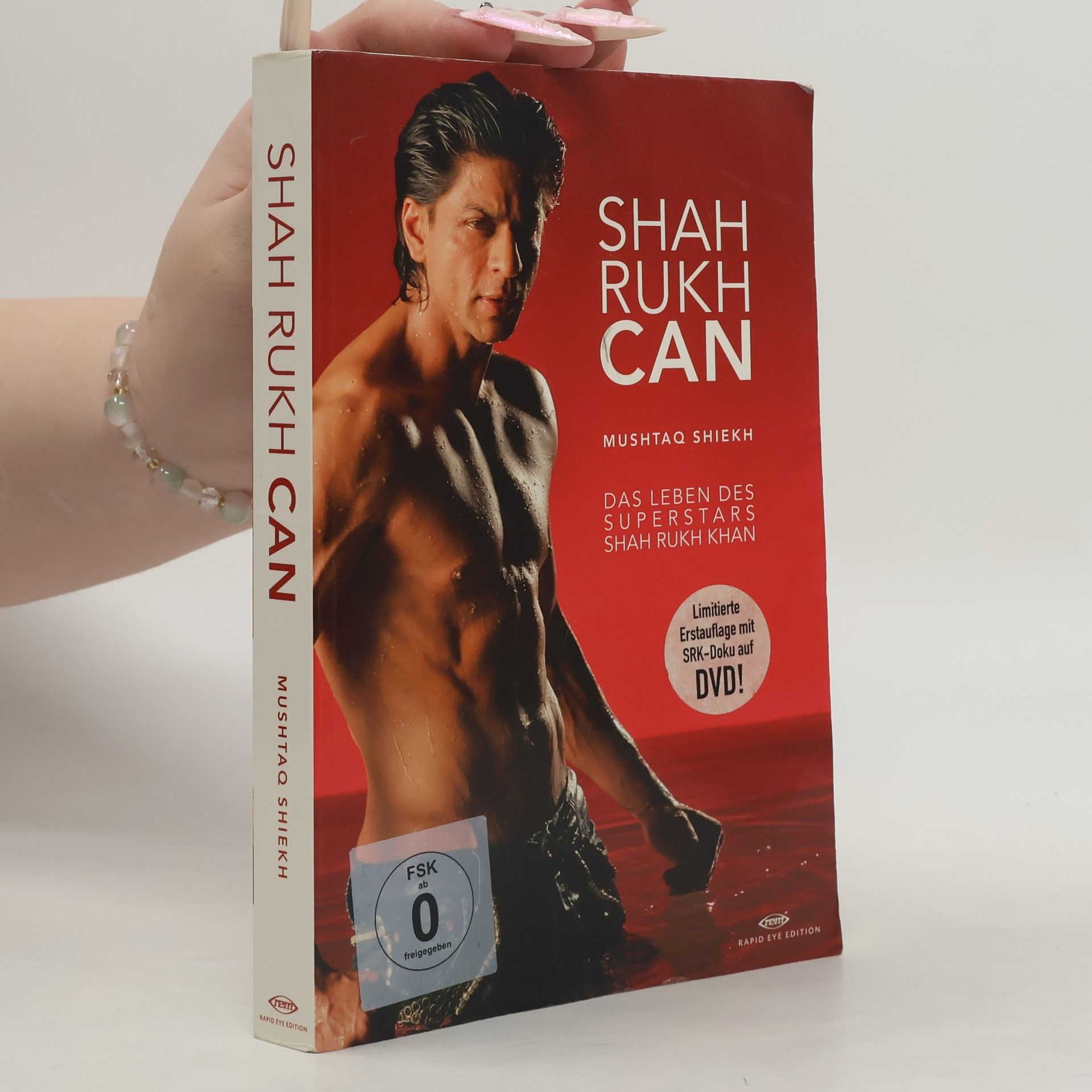 Mushtaq Shiekh Shah Rukh Can