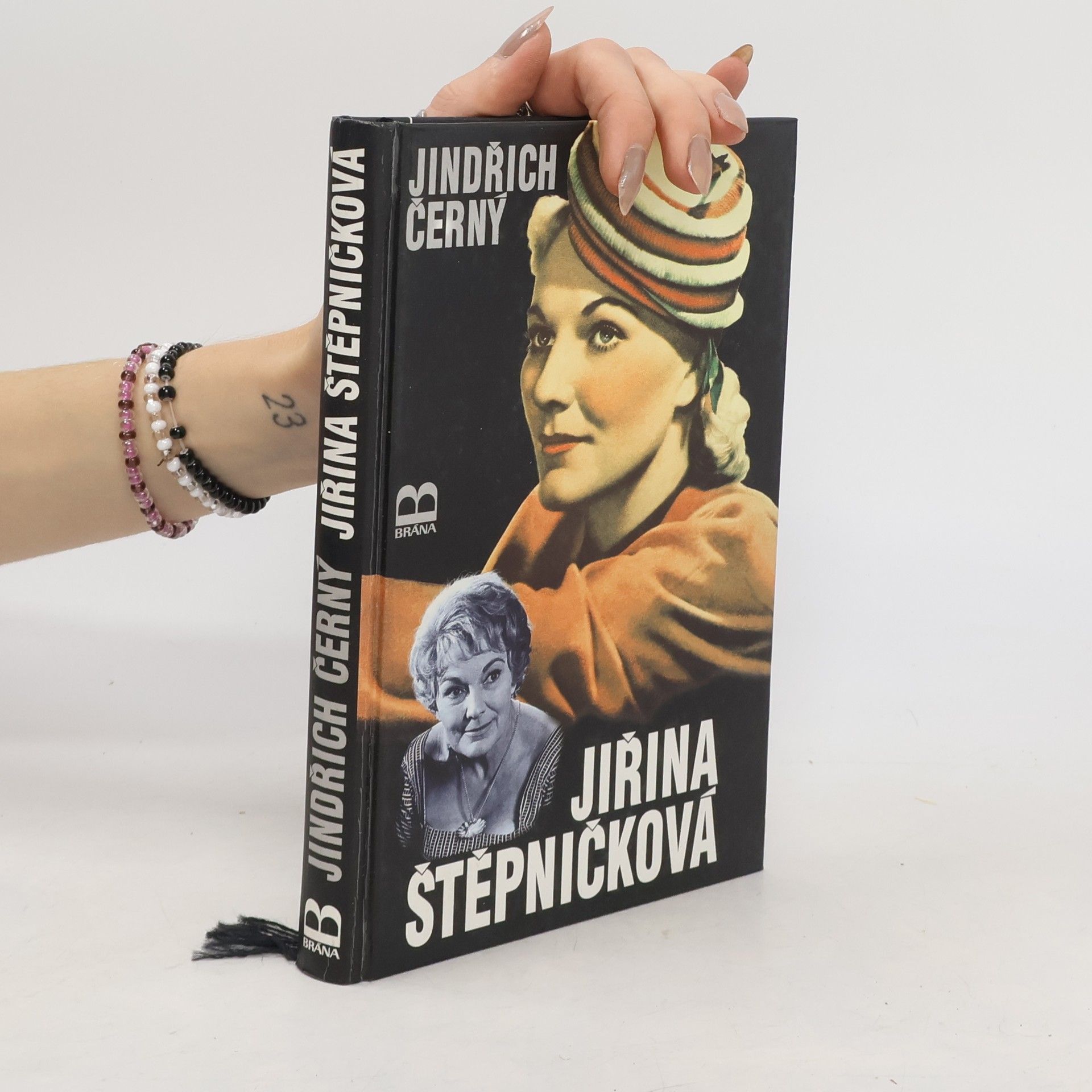 Jiřina Štěpničková