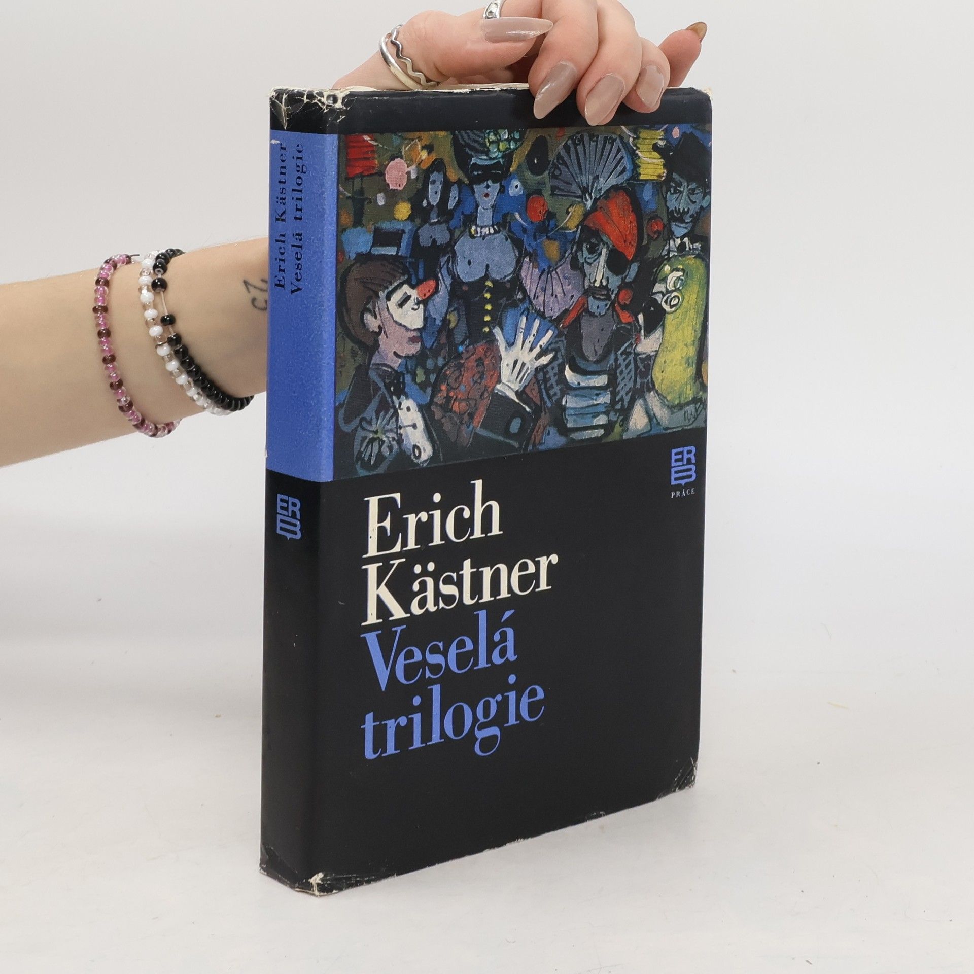 Erich Kästner Veselá trilogie