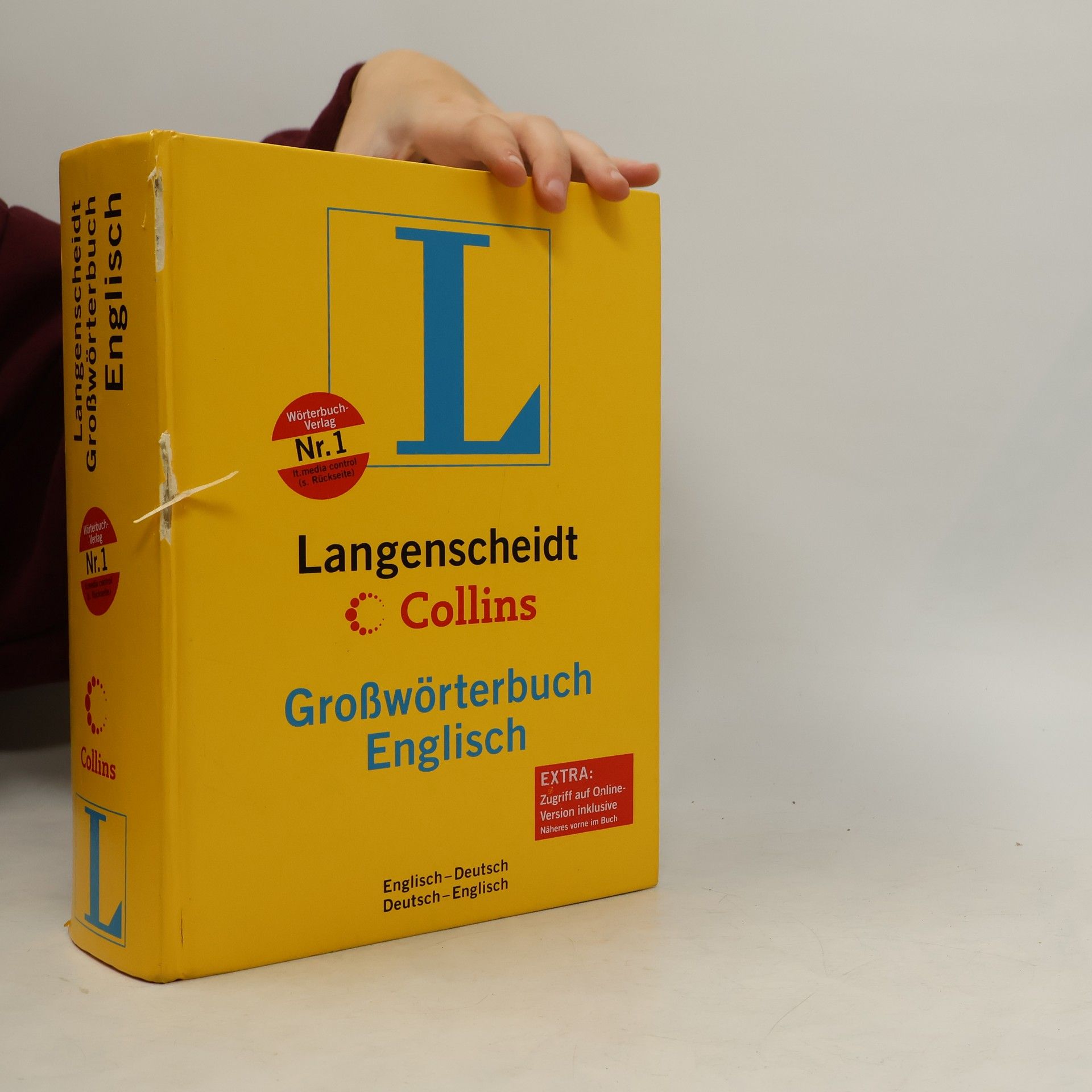 Lorna Sinclair-Knight Langenscheidt Collins Grosswörterbuch Englisch