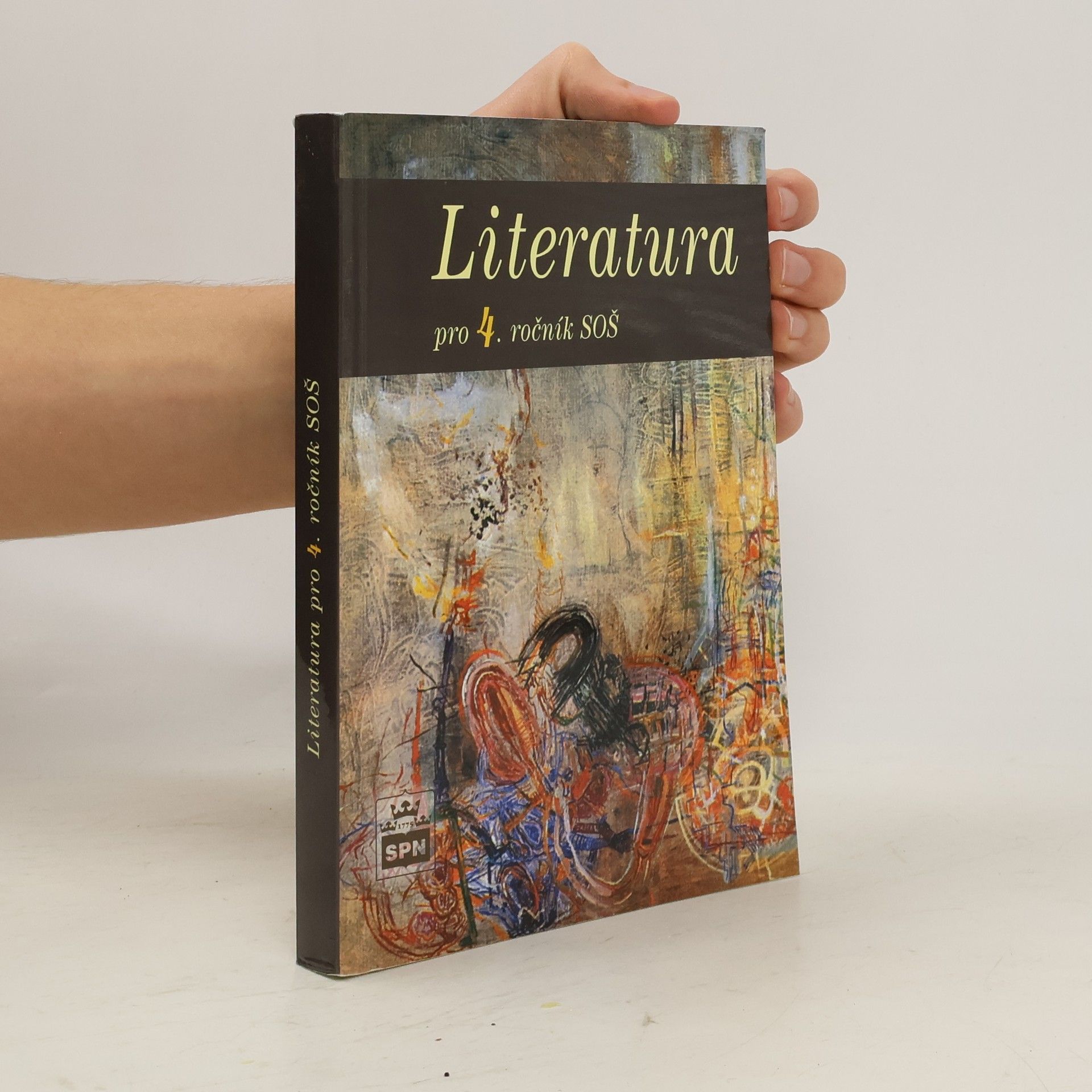 Josef Soukal Literatura pro 4.ročník SOŠ