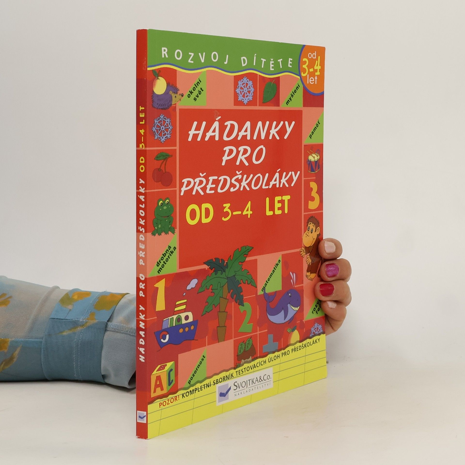 Erika Stařecká Hádanky pro předškoláky od 3-4 let