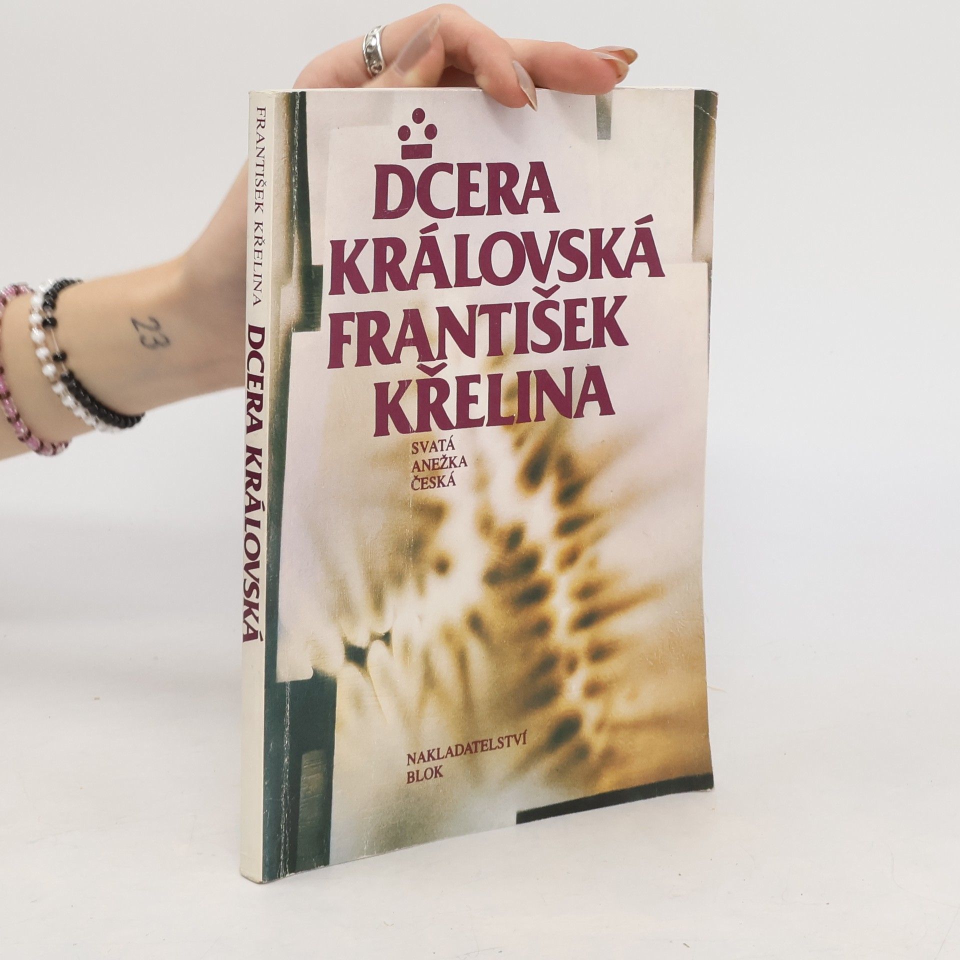 František Křelina Dcera královská