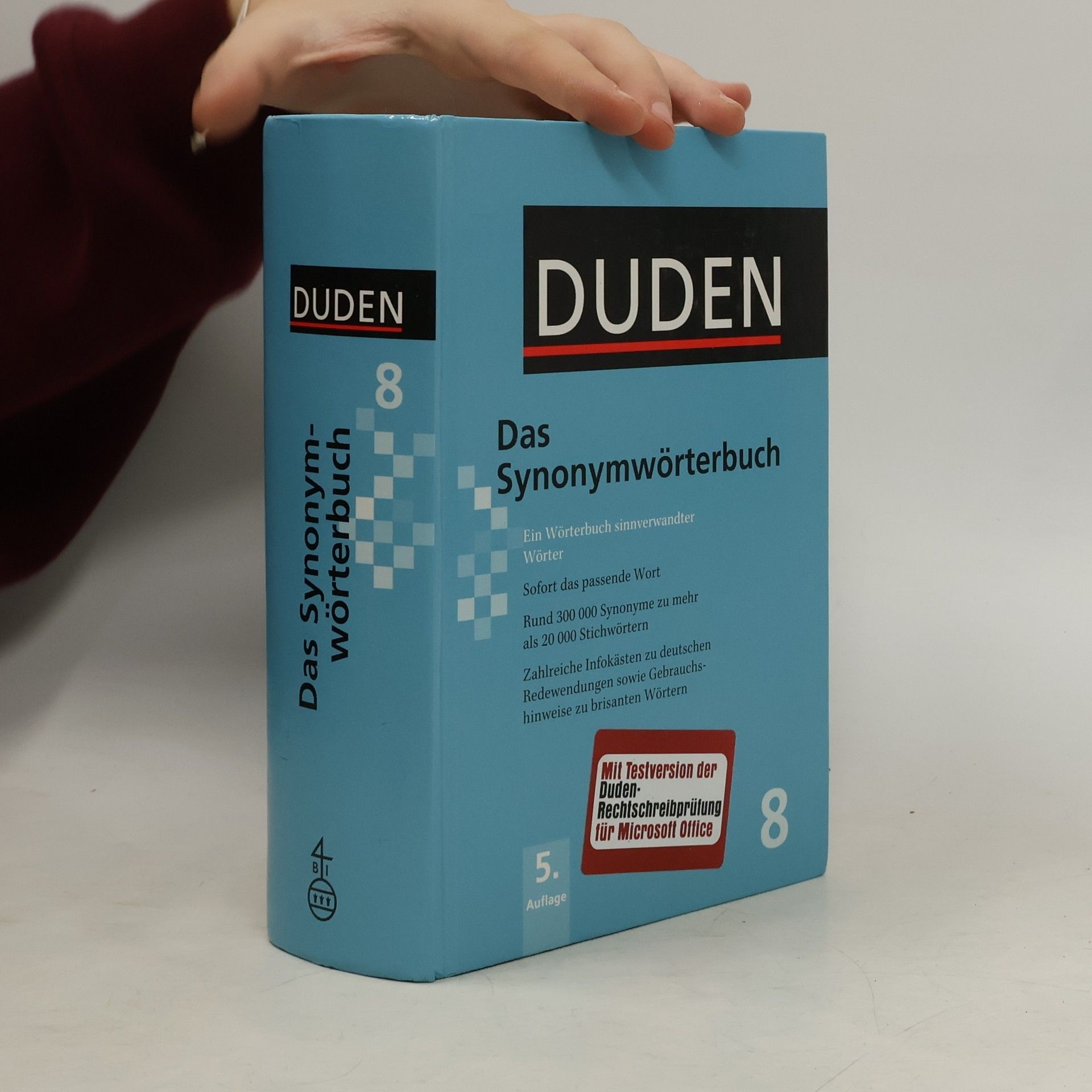 Birgit Eickhoff Das Synonymwörterbuch : ein Wörterbuch sinnverwandter Wörter