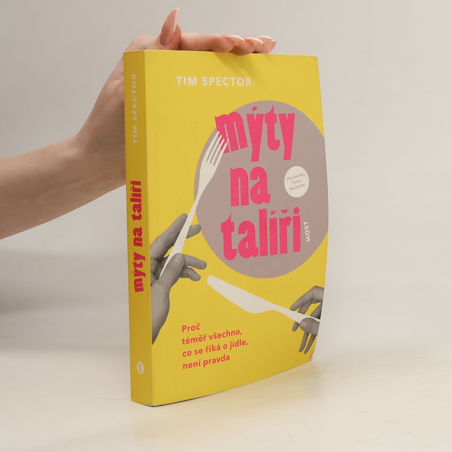 Tim Spector Mýty na talíři