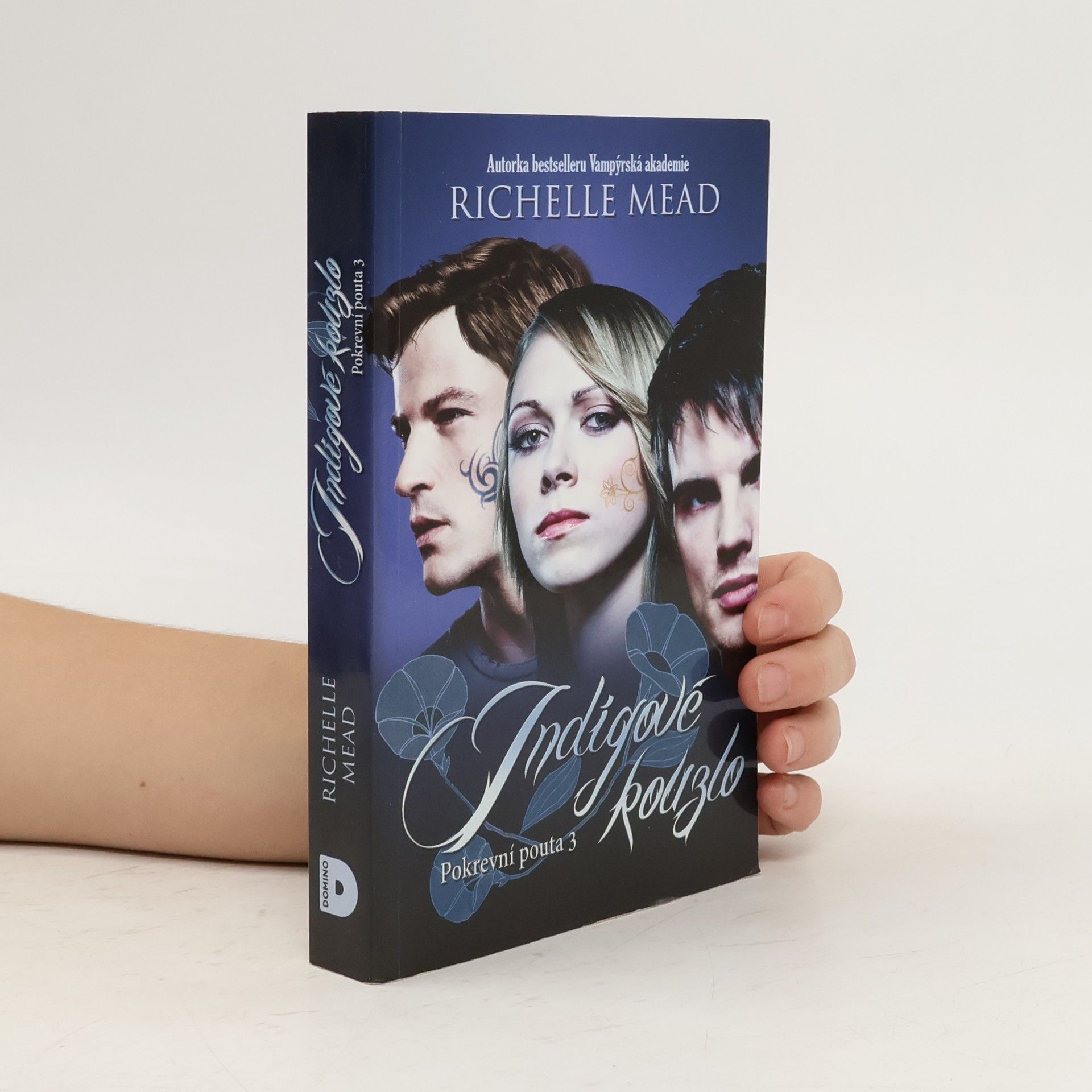Richelle Mead Indigové kouzlo. Pokrevní pouta. 3. díl