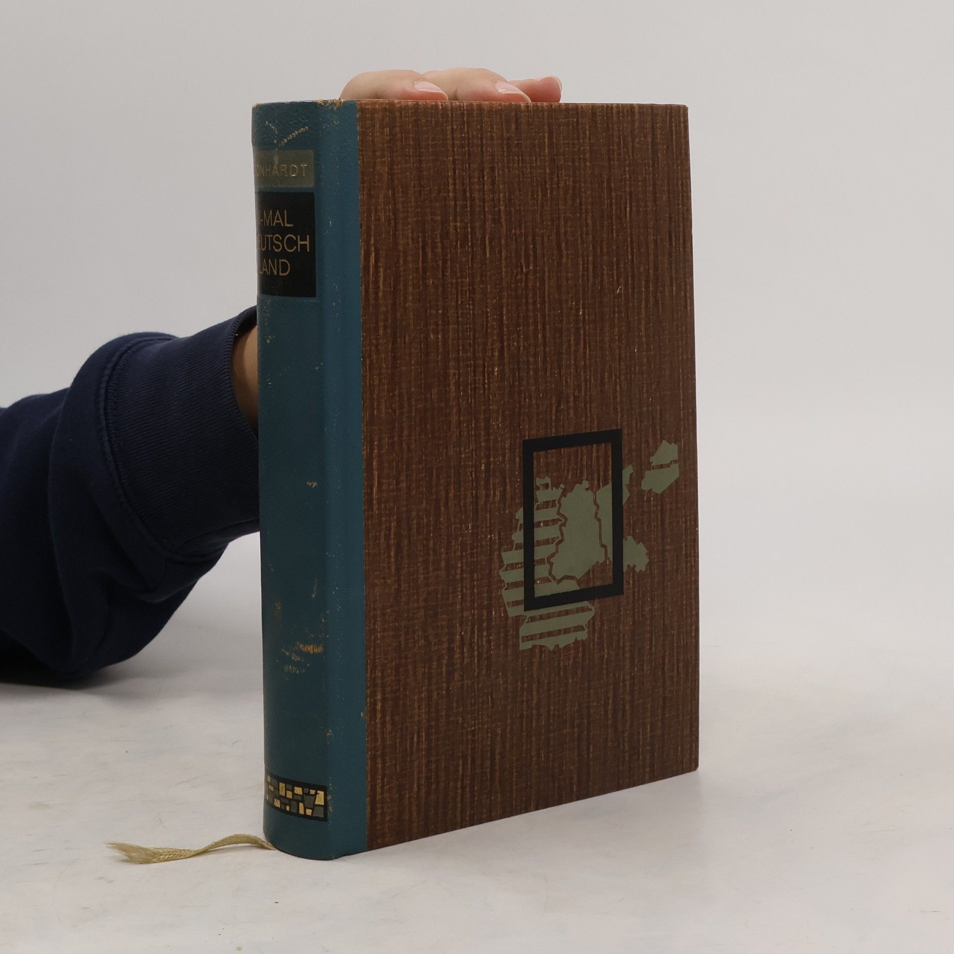 Rudolf Walter Leonhardt X-mal Deutschland