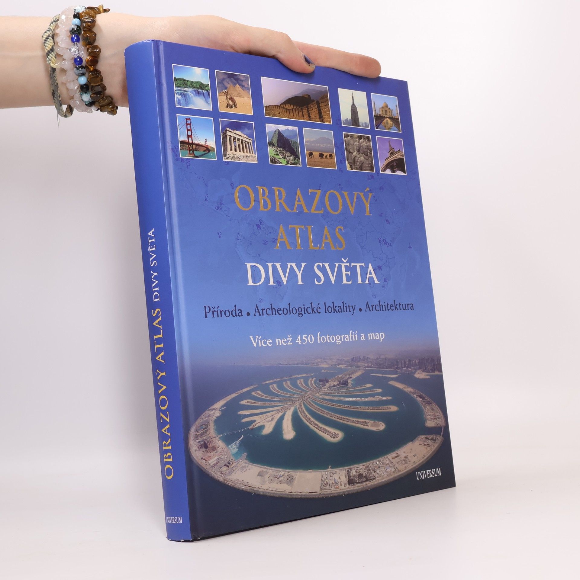 Matthias Vogt Obrazový atlas. Divy světa : příroda, archeologické lokality, architektura