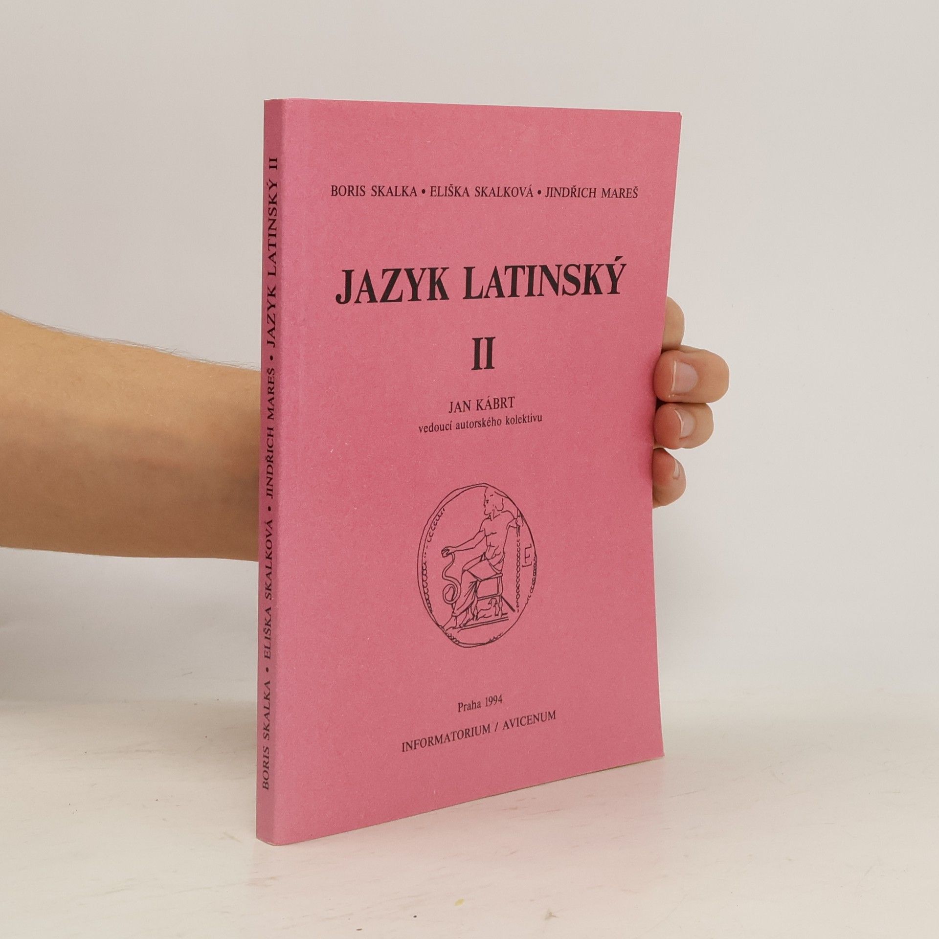 Jan Kábrt Jazyk latinský II