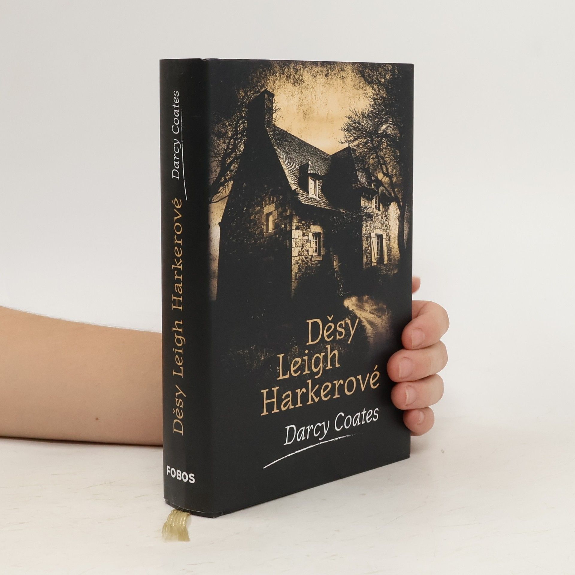 Darcy Coates Děsy Leigh Harkerové