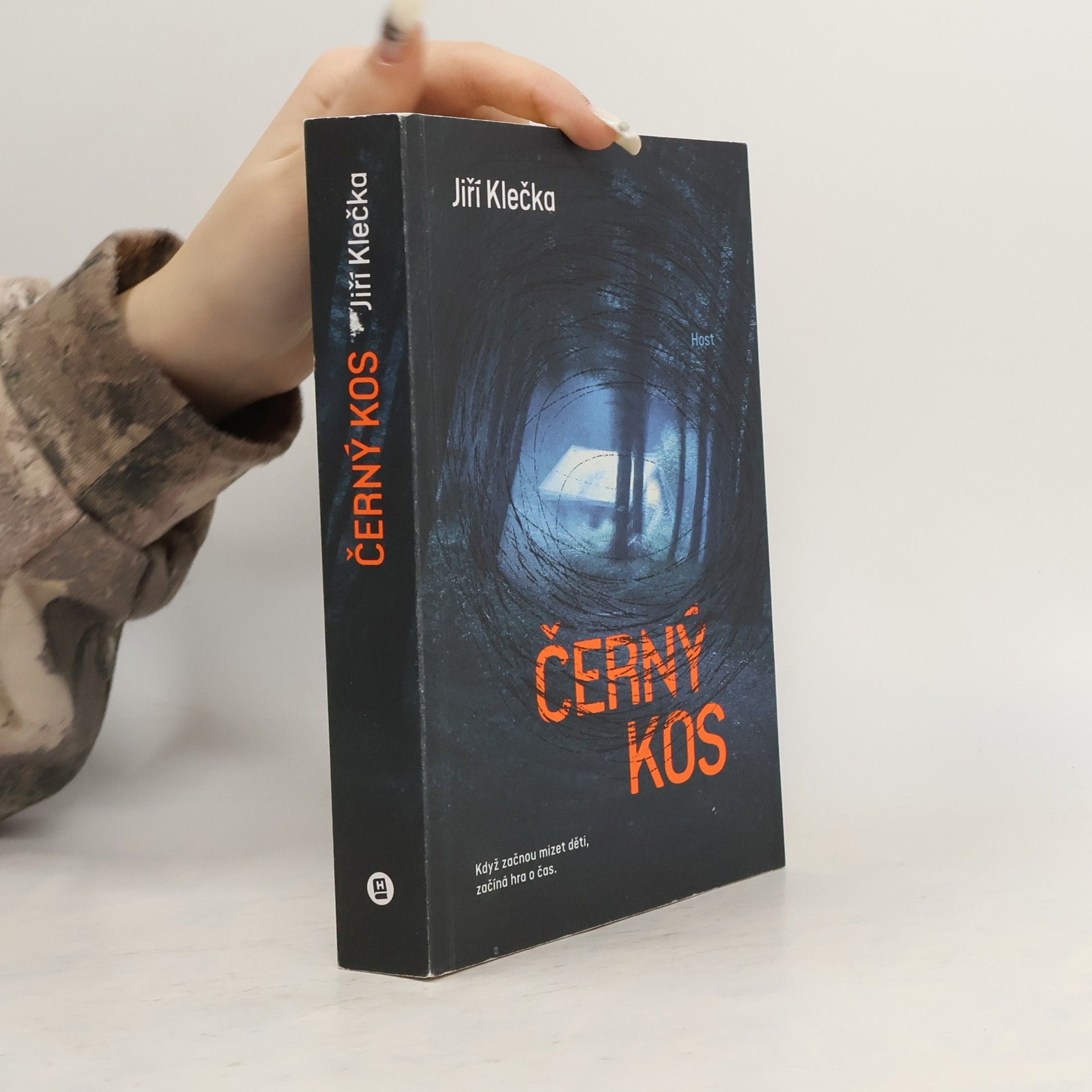 Jiří Klečka Černý kos