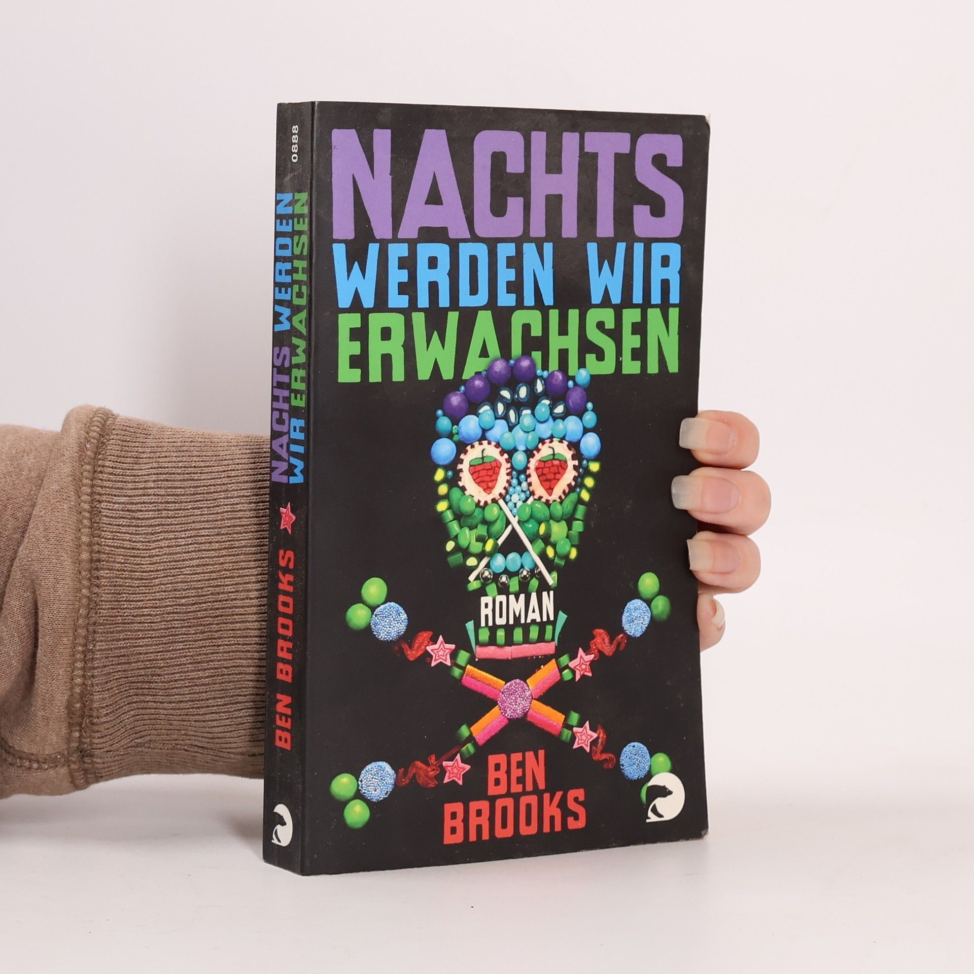 Ben Brooks Nachts werden wir erwachsen