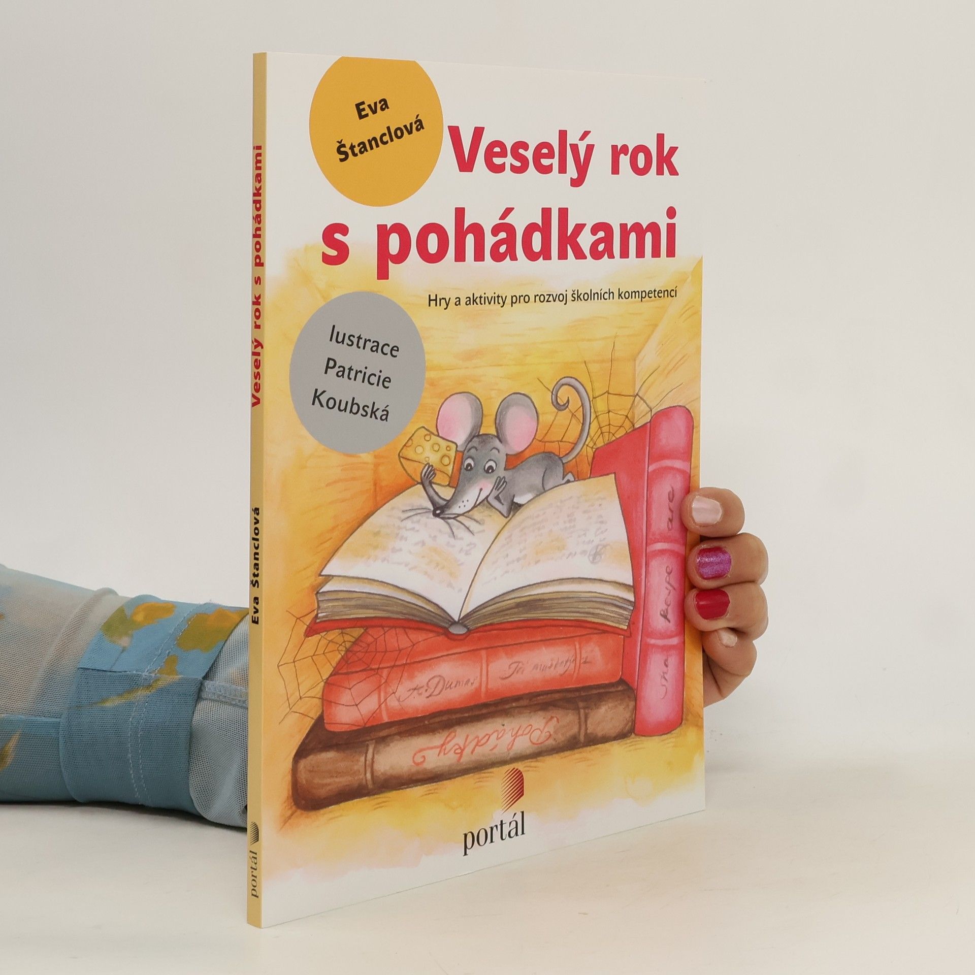 Eva Fošenbauerová Štanclová Veselý rok s pohádkami